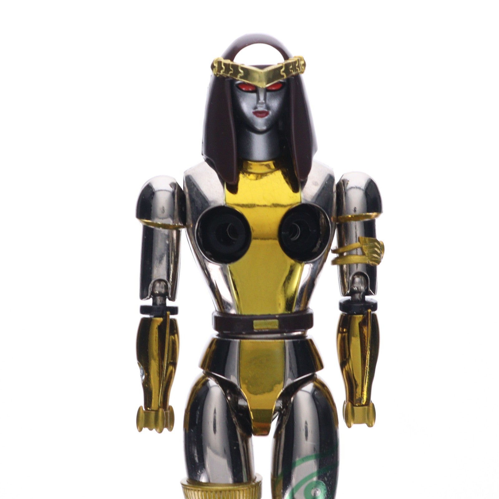【中古即納】[FIG] 誌上通販限定 超合金魂 GX-12MAG ビューナスA クイーンオブゴールド マジンガーエンジェル(魔神天使) 完成トイ バンダイ(20021231)