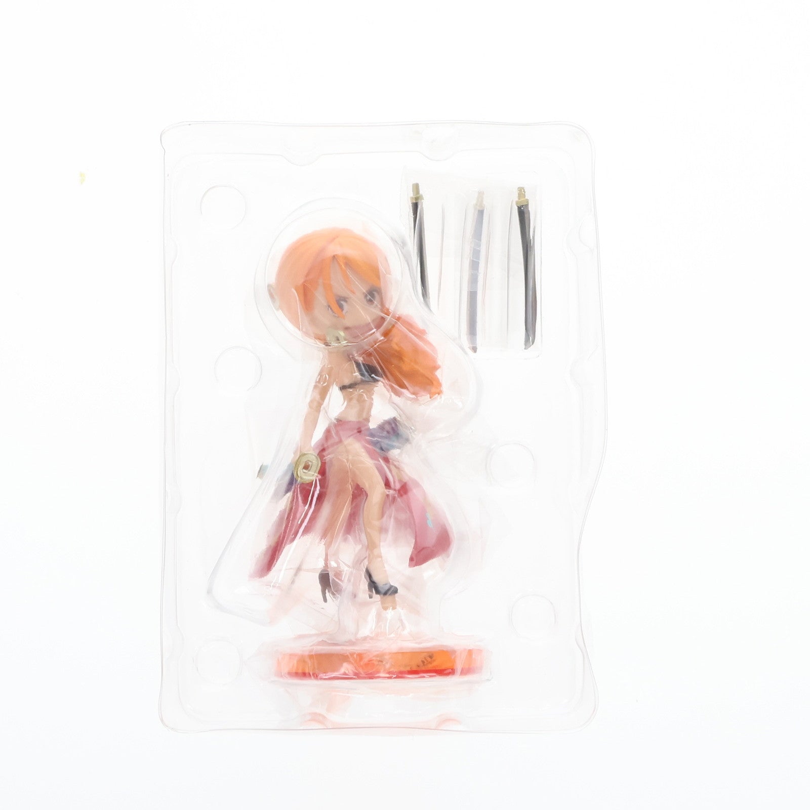 【中古即納】[FIG] ワールドコレクタブルフィギュア ～夢の一枚～ ナミ(三刀流) ONE PIECE(ワンピース) 完成品 フィギュア バンダイ(20231210)