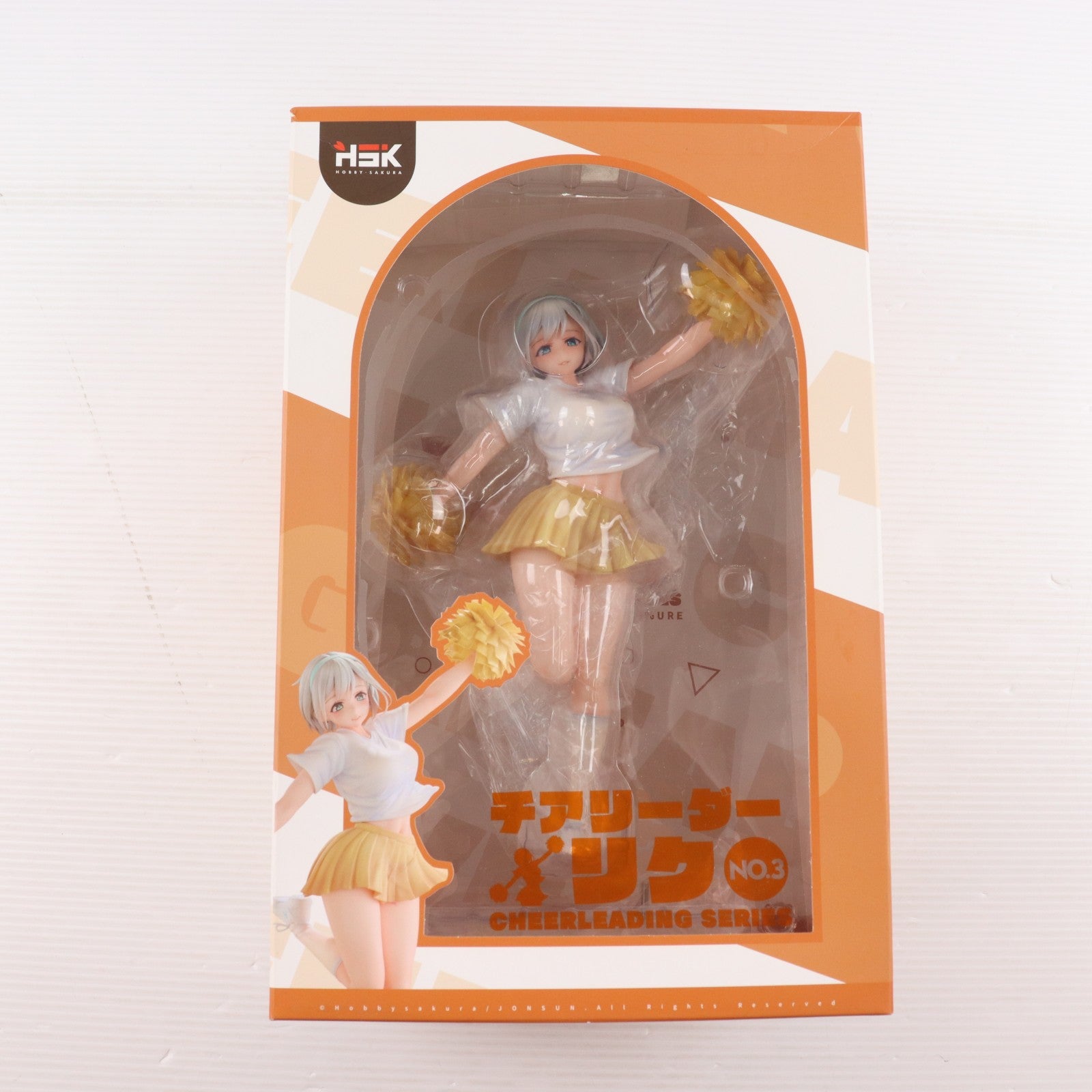 【中古即納】[FIG] チアリーダー リク 豪華版 1/6 完成品 フィギュア HOBBY SAKURA(ホビーサクラ)(20241103)