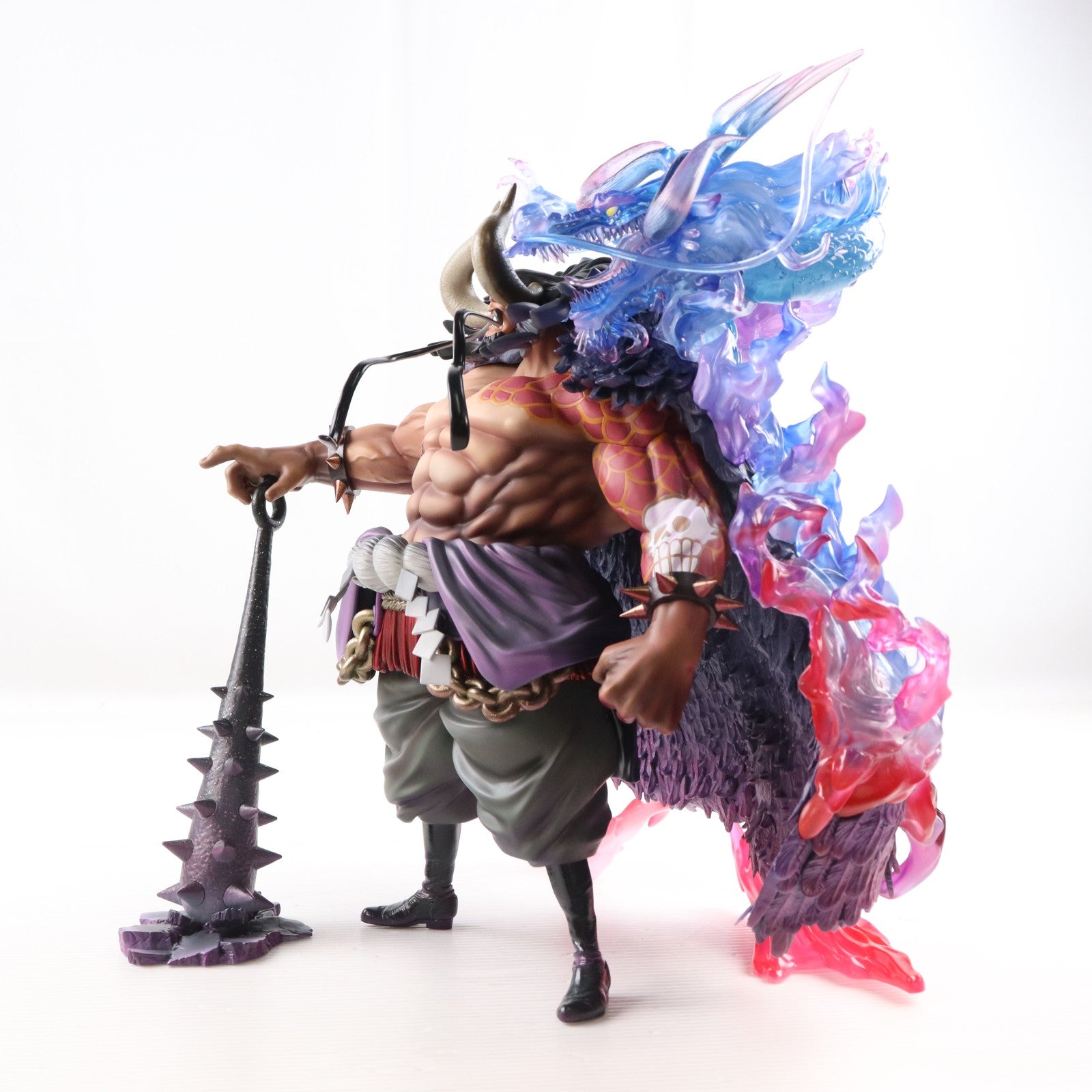 【中古即納】[FIG] Portrait.Of.Pirates P.O.P WA-MAXIMUM 百獣のカイドウ 超限定復刻版 ONE PIECE(ワンピース) 完成品 フィギュア プレミアムバンダイ&一部店舗限定 メガハウス(20241226)