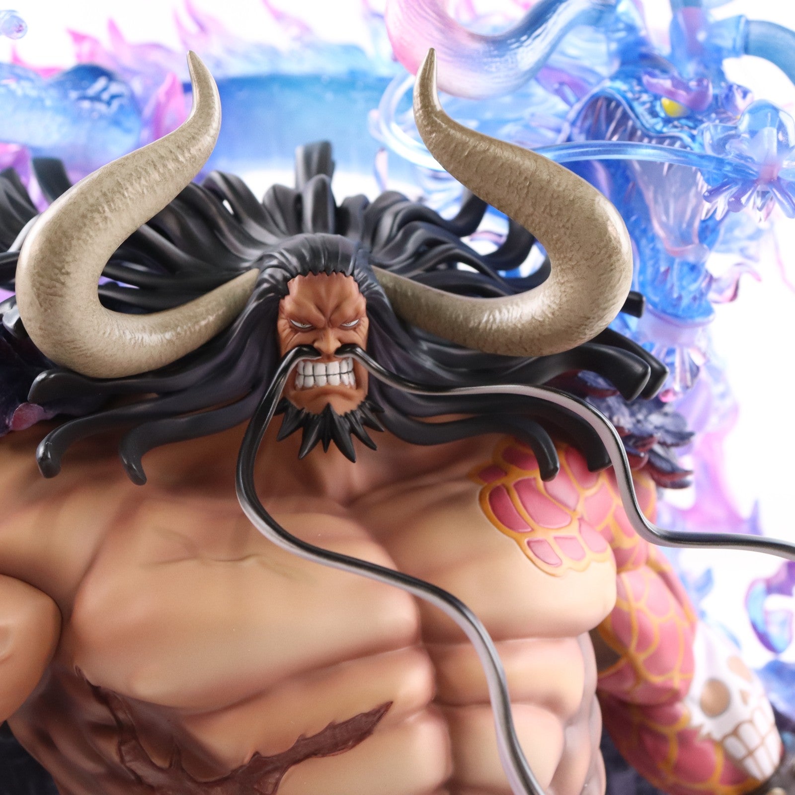【中古即納】[FIG] Portrait.Of.Pirates P.O.P WA-MAXIMUM 百獣のカイドウ 超限定復刻版 ONE PIECE(ワンピース) 完成品 フィギュア プレミアムバンダイ&一部店舗限定 メガハウス(20241226)