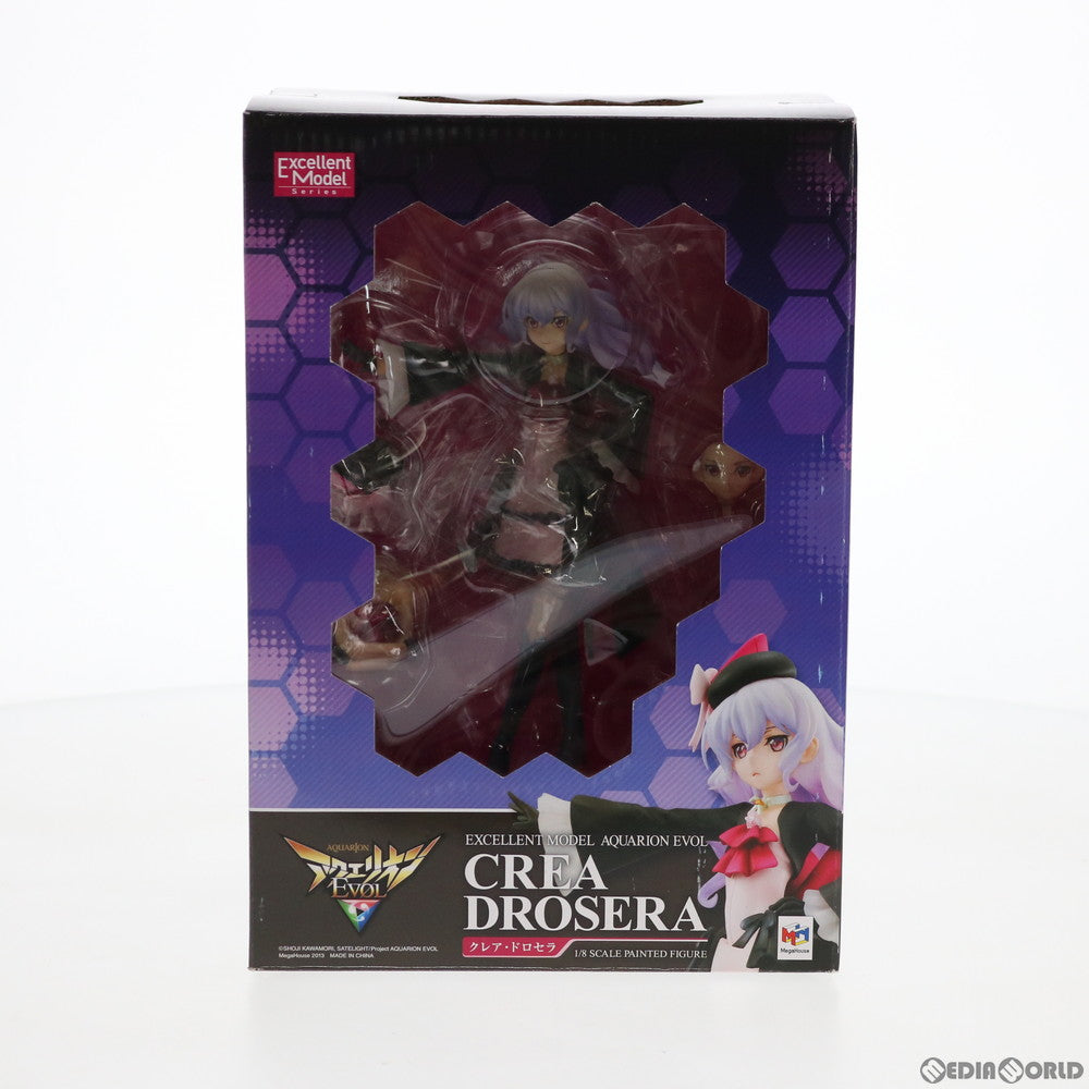 【中古即納】[FIG] エクセレントモデル クレア・ドロセラ アクエリオンEVOL 完成品 フィギュア メガハウス(20130620)