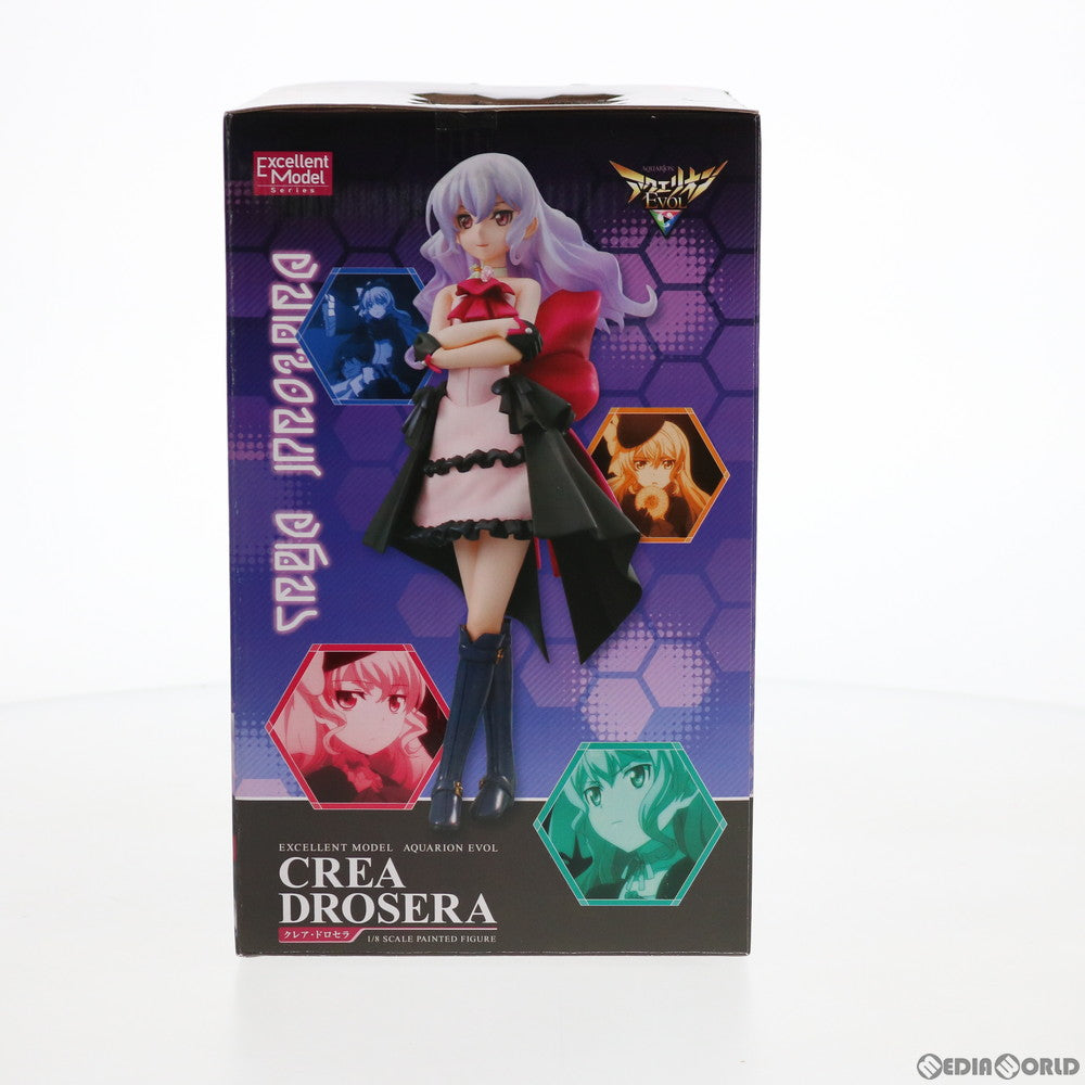 【中古即納】[FIG] エクセレントモデル クレア・ドロセラ アクエリオンEVOL 完成品 フィギュア メガハウス(20130620)