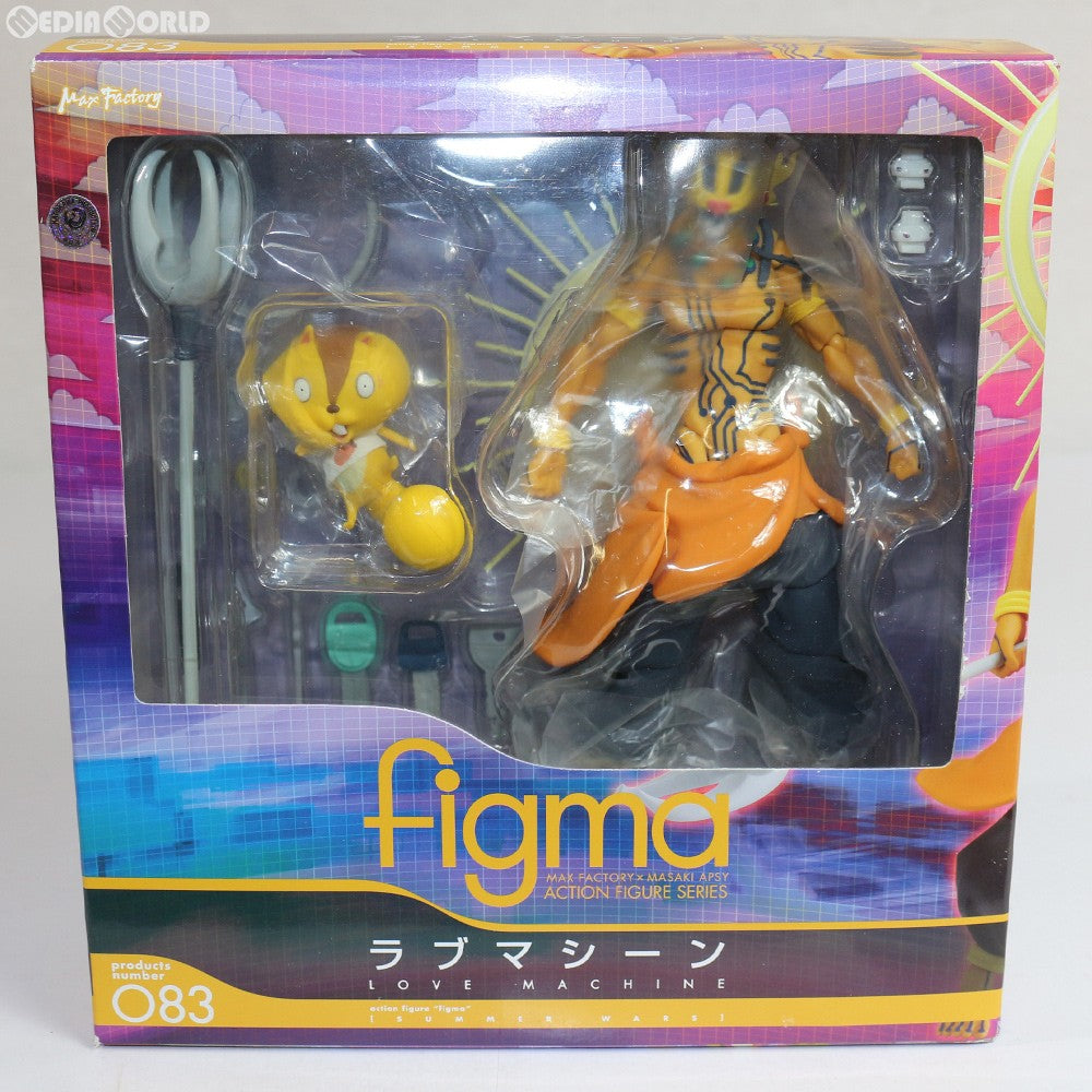 【中古即納】[FIG] figma(フィグマ) 083 ラブマシーン サマーウォーズ 完成品 可動フィギュア マックスファクトリー(20101224)