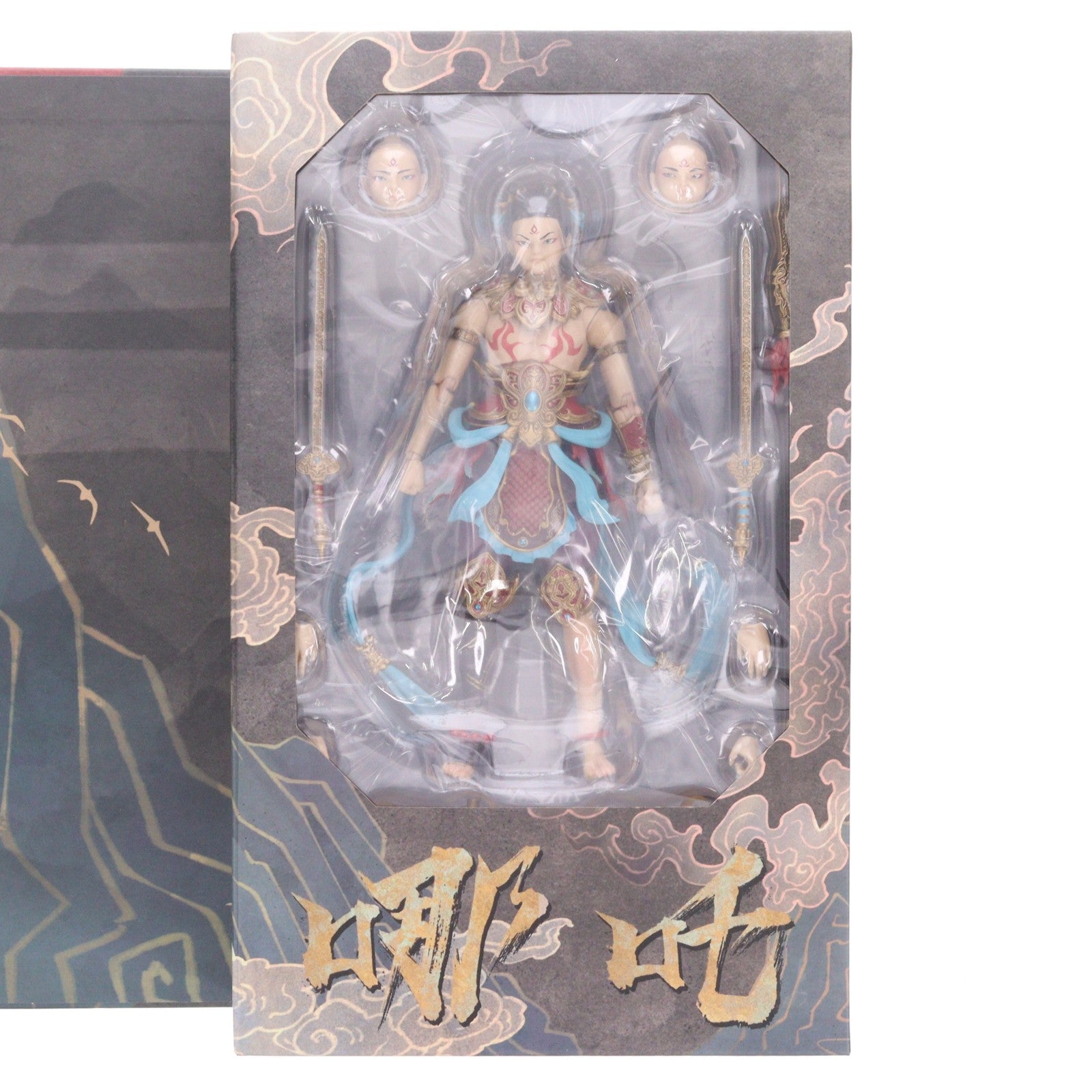 【中古即納】[FIG] 予約特典付属 封神-ナタ 通常版&アクセサリーセット 1/12 完成品 可動フィギュア(FJ-1A02) FancyRealm(ファンシーレルム)(20250731)