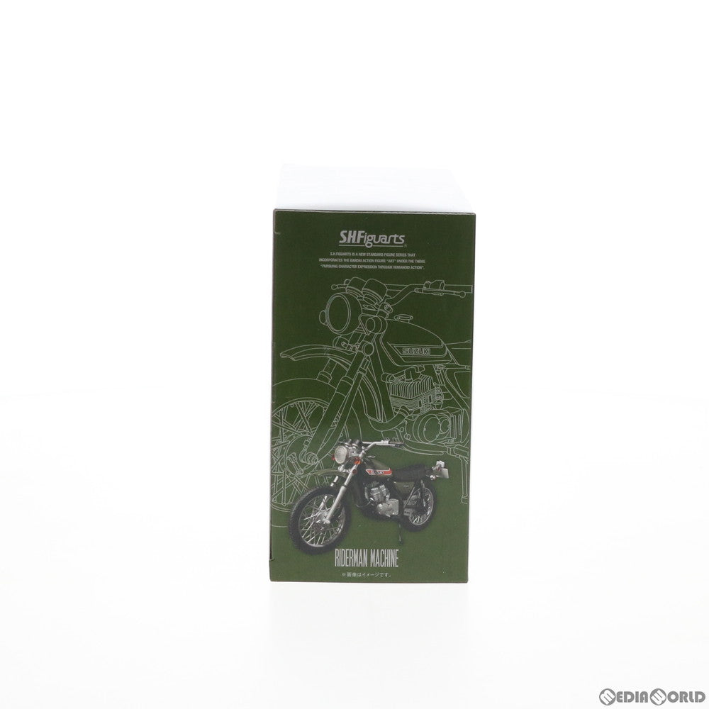 【中古即納】[FIG] 魂ウェブ商店限定 S.H.Figuarts(フィギュアーツ) ライダーマンマシン 仮面ライダーV3 完成品 可動フィギュア バンダイ(20150531)