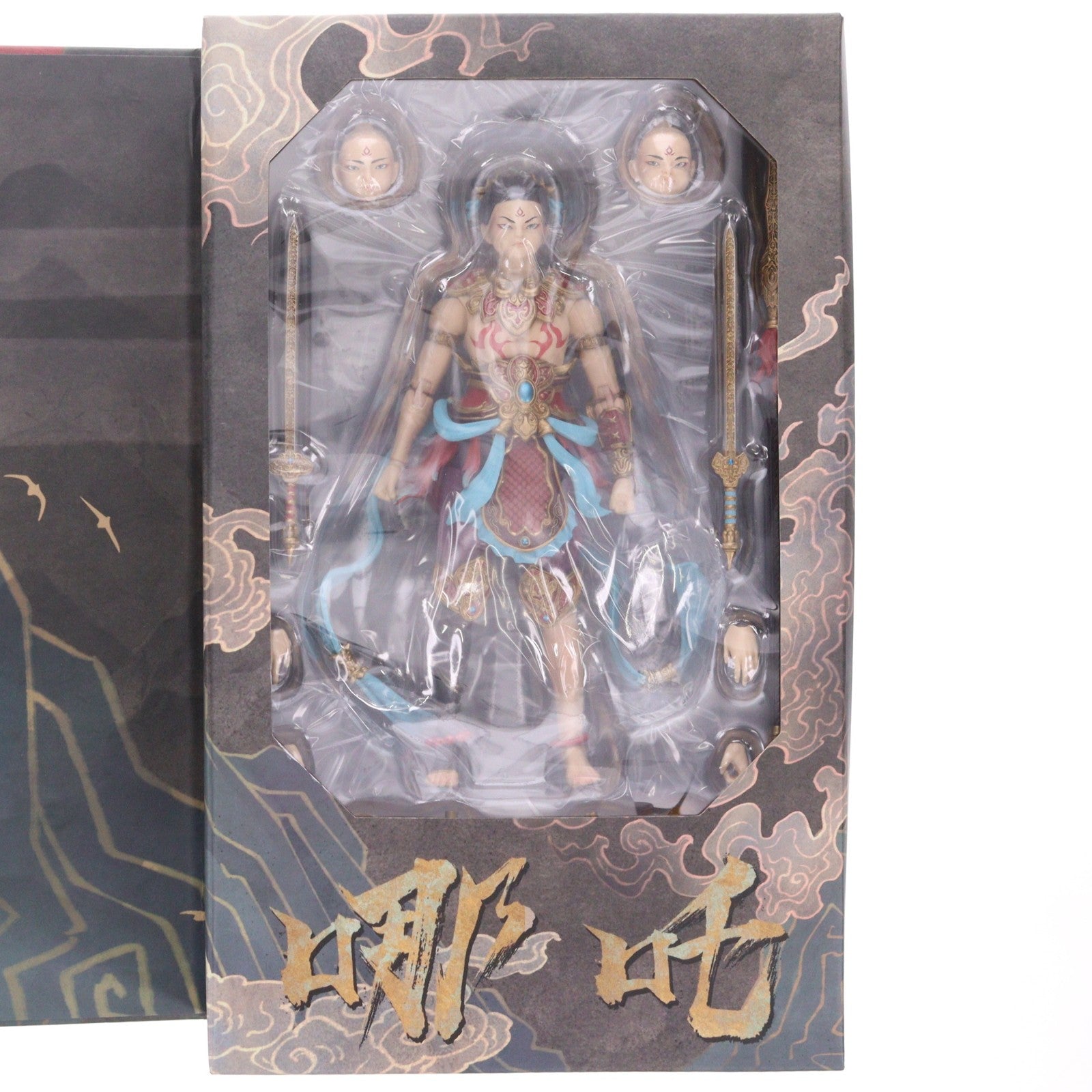 【中古即納】[FIG] 予約特典付属 封神-ナタ 通常版&アクセサリーセット 1/12 完成品 可動フィギュア(FJ-1A02) FancyRealm(ファンシーレルム)(20250731)