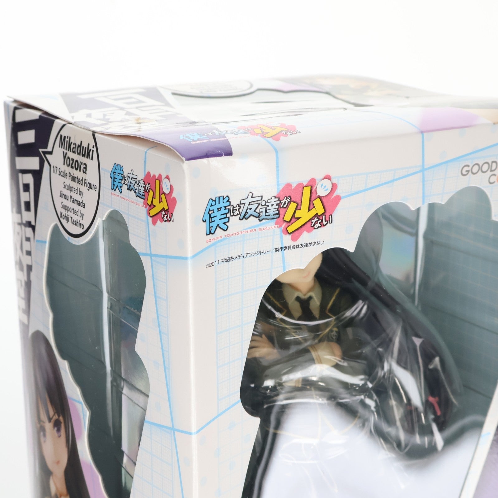 【中古即納】[FIG] 三日月夜空(みかづきよぞら) 僕は友達が少ない 1/7 完成品 フィギュア グッドスマイルカンパニー(20120801)
