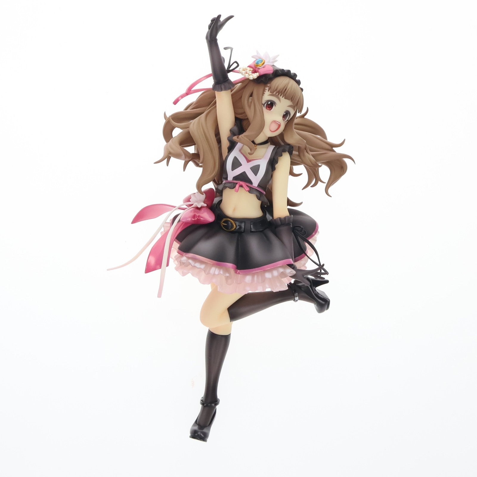 【中古即納】[FIG] 神谷奈緒(かみやなお) Triad Primus Ver. アイドルマスター シンデレラガールズ 1/8 完成品 フィギュア 一部店舗&オンラインショップ限定 アルファオメガ(20170531)