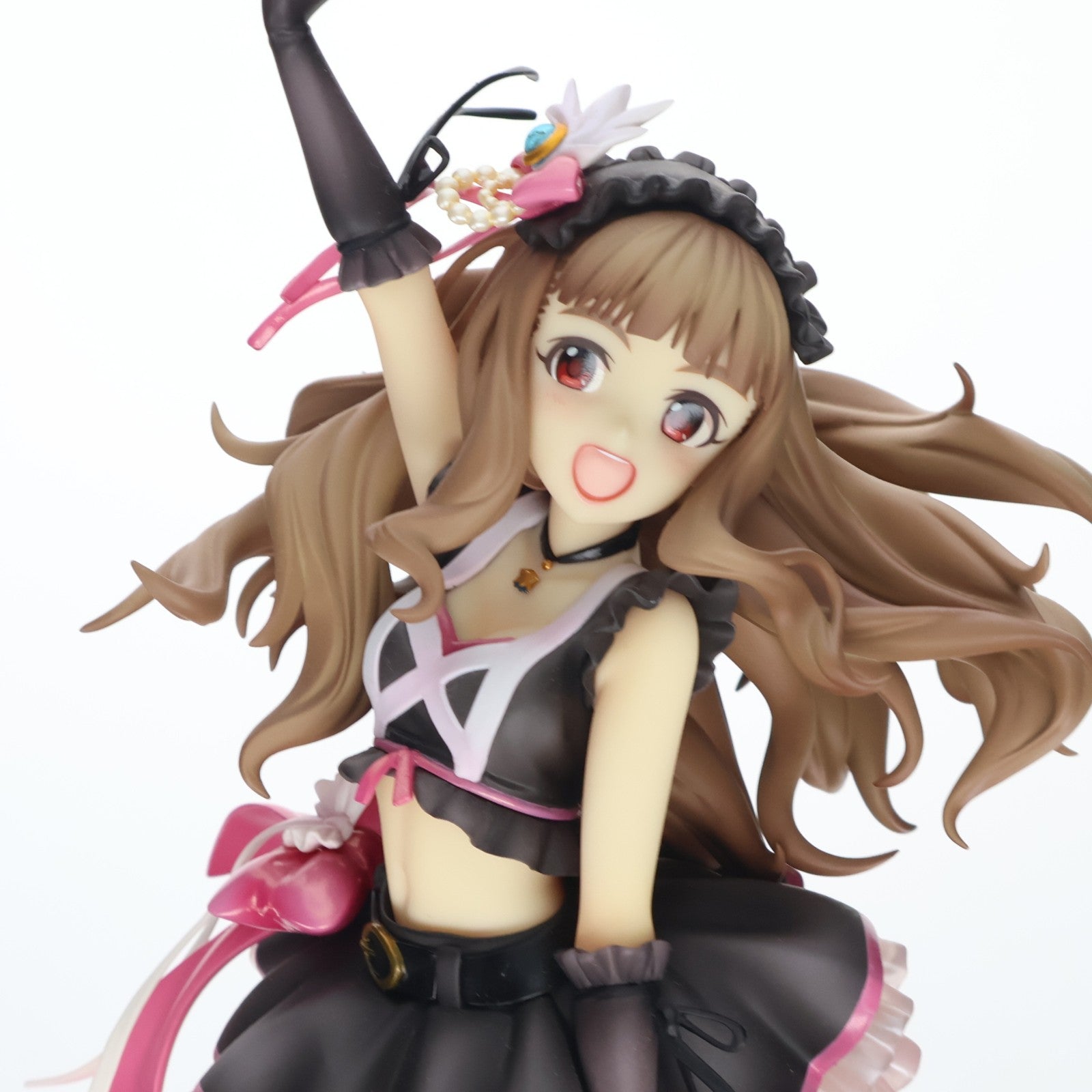 【中古即納】[FIG] 神谷奈緒(かみやなお) Triad Primus Ver. アイドルマスター シンデレラガールズ 1/8 完成品 フィギュア 一部店舗&オンラインショップ限定 アルファオメガ(20170531)