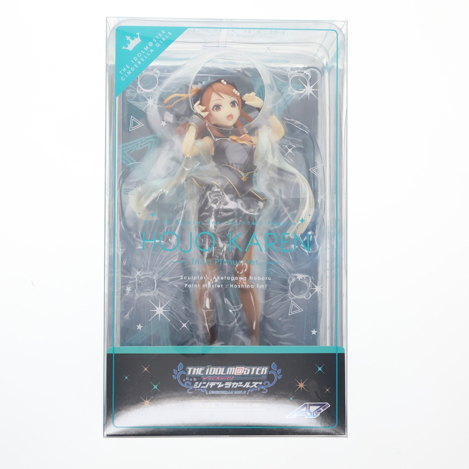 【中古即納】[FIG] アルファオメガシリーズ 北条加蓮(ほうじょうかれん) Triad Primus Ver アイドルマスター シンデレラガールズ 完成品 フィギュア あみあみ&一部オンラインショップ限定 メガハウス(20170731)