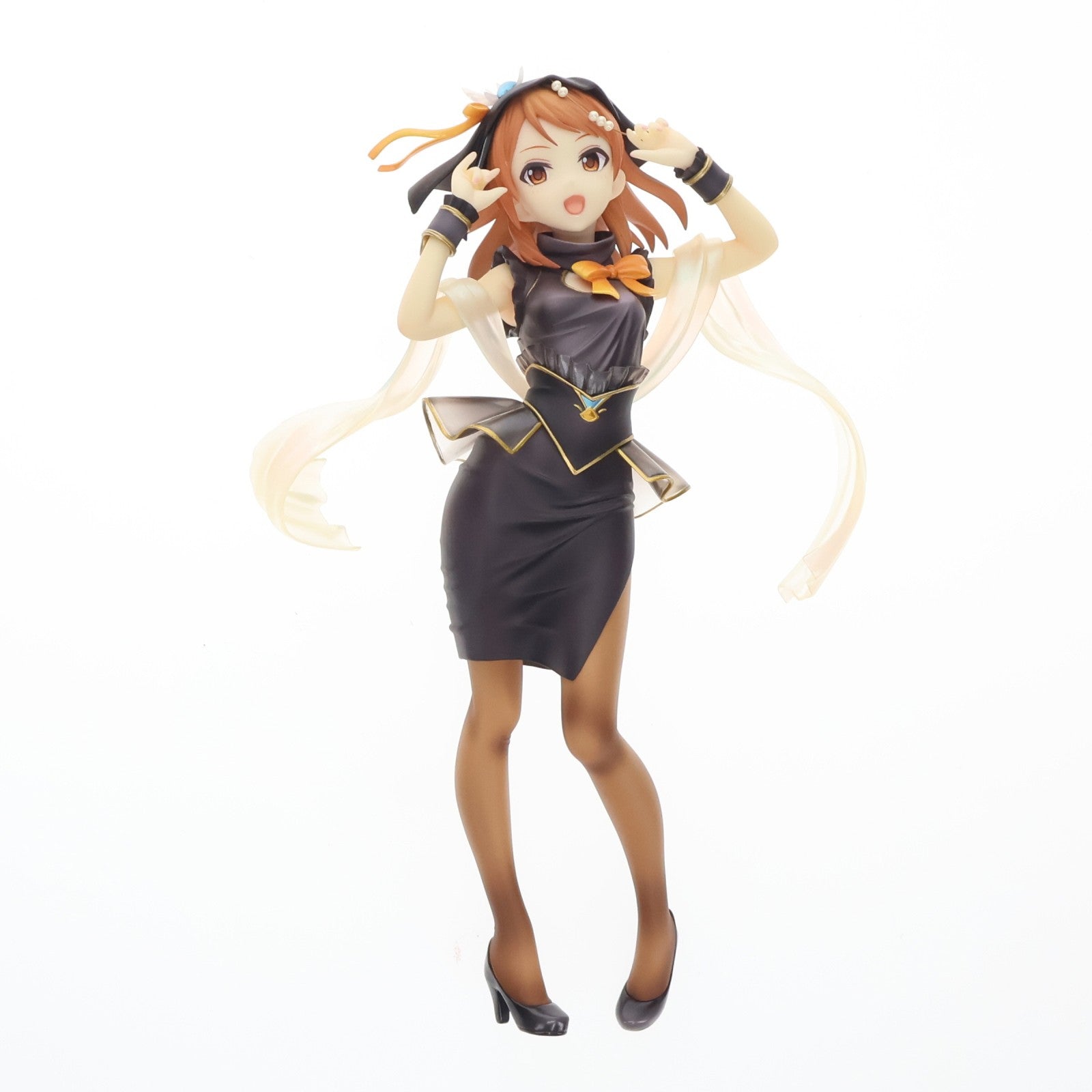 【中古即納】[FIG] アルファオメガシリーズ 北条加蓮(ほうじょうかれん) Triad Primus Ver アイドルマスター シンデレラガールズ 完成品 フィギュア あみあみ&一部オンラインショップ限定 メガハウス(20170731)