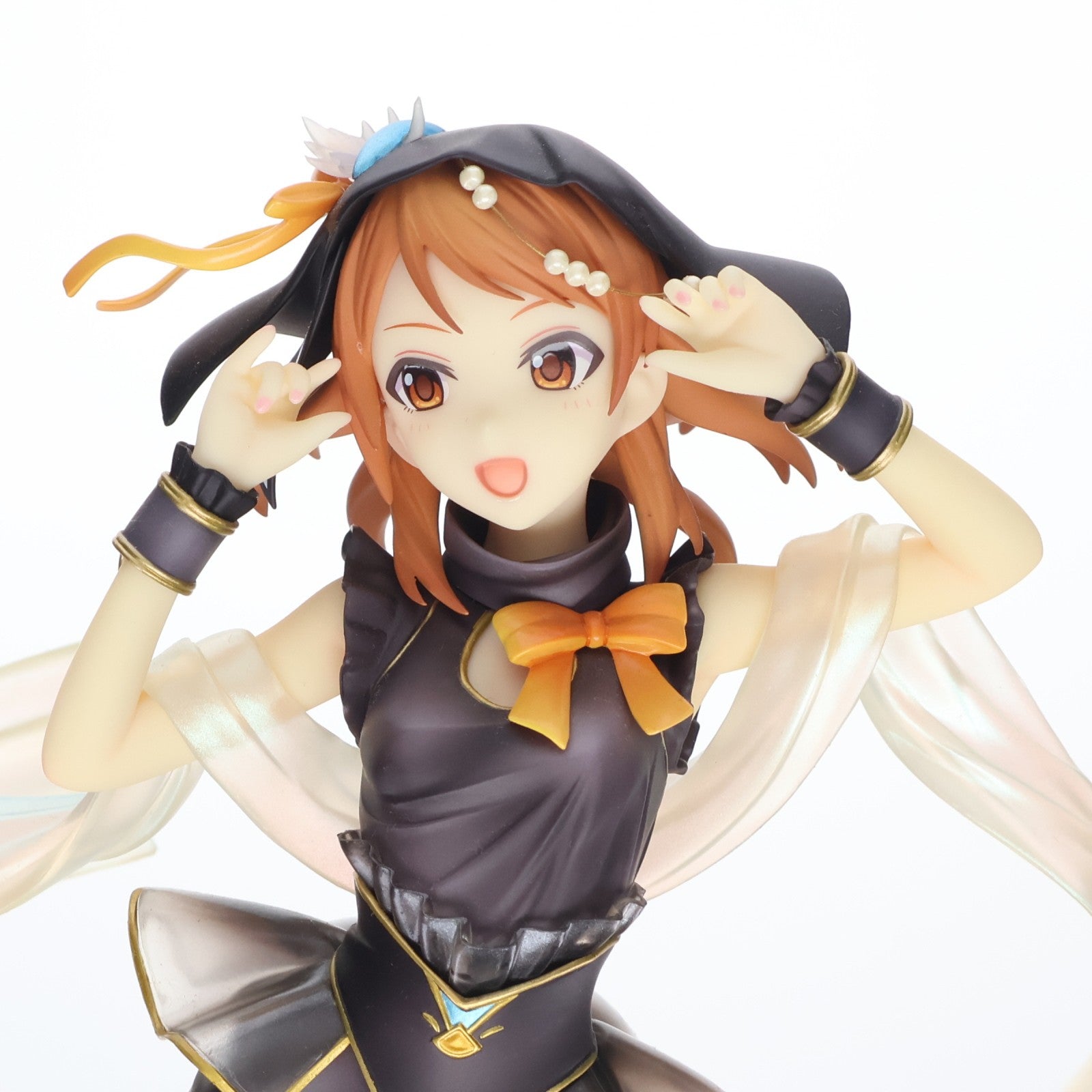 【中古即納】[FIG] アルファオメガシリーズ 北条加蓮(ほうじょうかれん) Triad Primus Ver アイドルマスター シンデレラガールズ 完成品 フィギュア あみあみ&一部オンラインショップ限定 メガハウス(20170731)