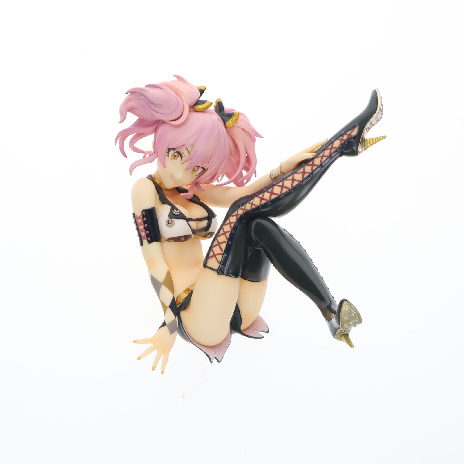 【中古即納】[FIG] 城ヶ崎美嘉(じょうがさきみか) カリスマギャルver. アイドルマスター シンデレラガールズ 1/8 完成品 フィギュア Phat!(ファット・カンパニー)(20141220)