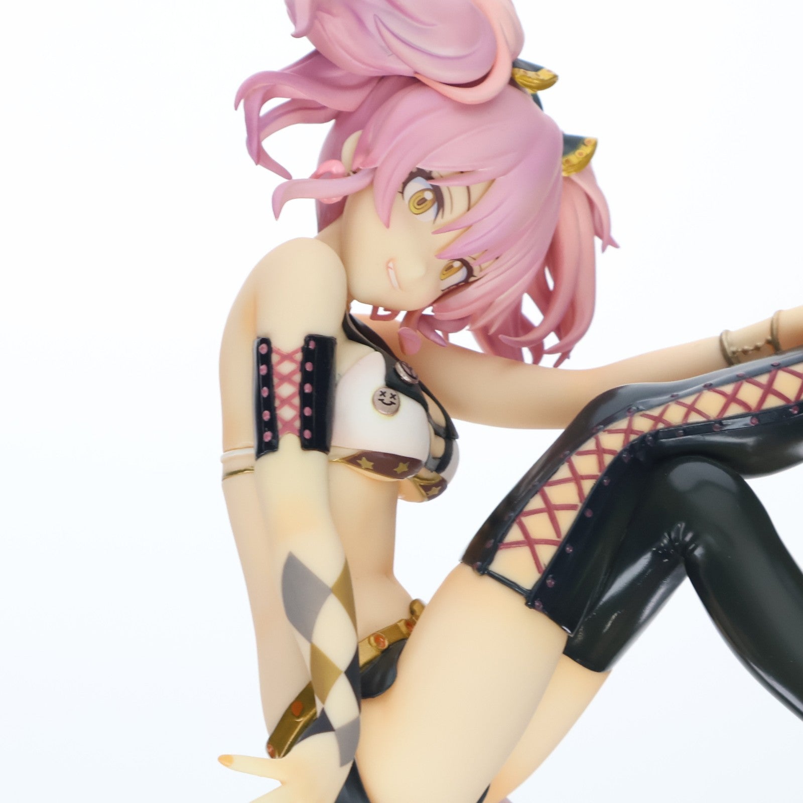 【中古即納】[FIG] 城ヶ崎美嘉(じょうがさきみか) カリスマギャルver. アイドルマスター シンデレラガールズ 1/8 完成品 フィギュア Phat!(ファット・カンパニー)(20141220)