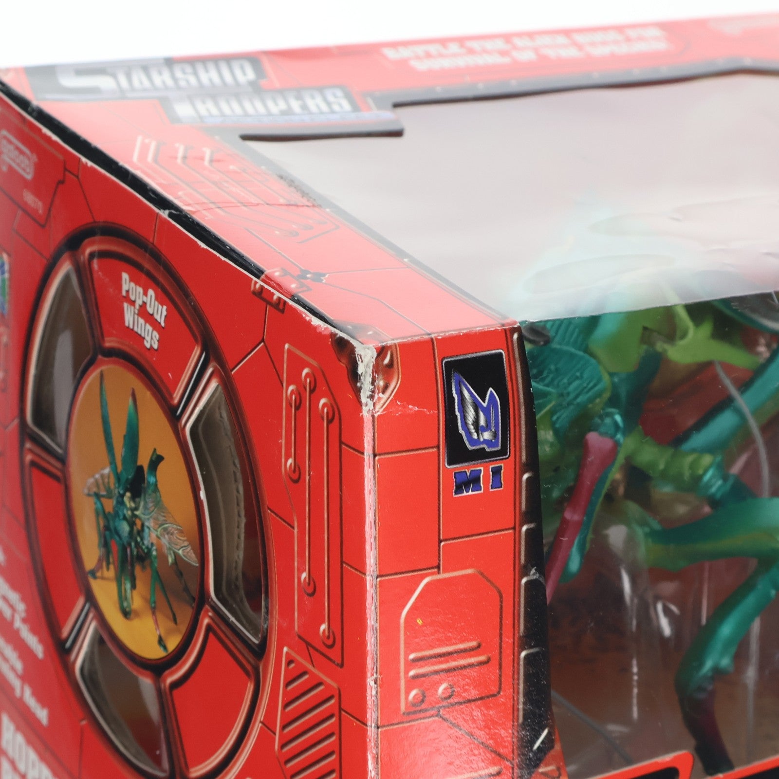 【中古即納】[FIG] ACTION FLEET HOPPER BUG(ホッパー・バグ) スターシップ・トゥルーパーズ 完成品 フィギュア(68070) galoob(ガルーブ)(19991231)