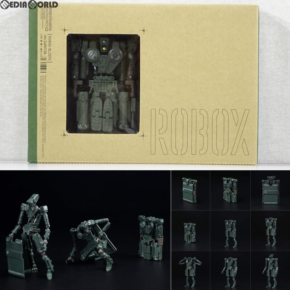 【中古即納】[FIG] ROBOX BASIC(ロボックス ベーシック) 1/12 完成品 フィギュア 1000toys(ワンサウザンドトイズ)(20180617)