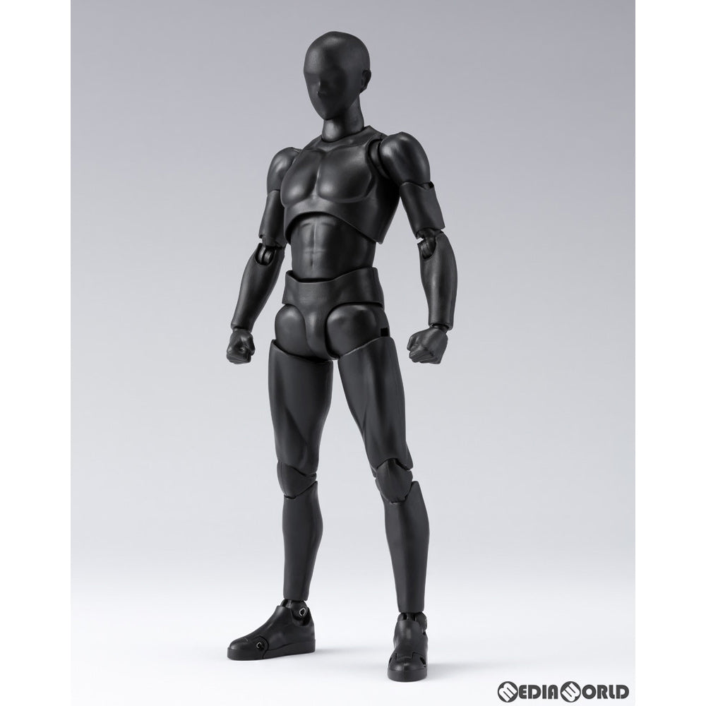 【中古即納】[FIG] S.H.Figuarts(フィギュアーツ) ボディくん DX SET 2(Solid black Color Ver.) 完成品 可動フィギュア バンダイスピリッツ(20200912)