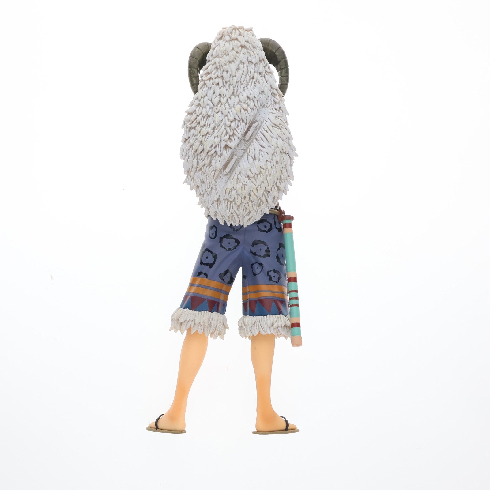 【中古即納】[FIG] DOOR PAINTING COLLECTION FIGURE D.P.C.F モンキー・D・ルフィ アニマルVer. ONE PIECE(ワンピース) 1/7 完成品 フィギュア プレックス(20120721)