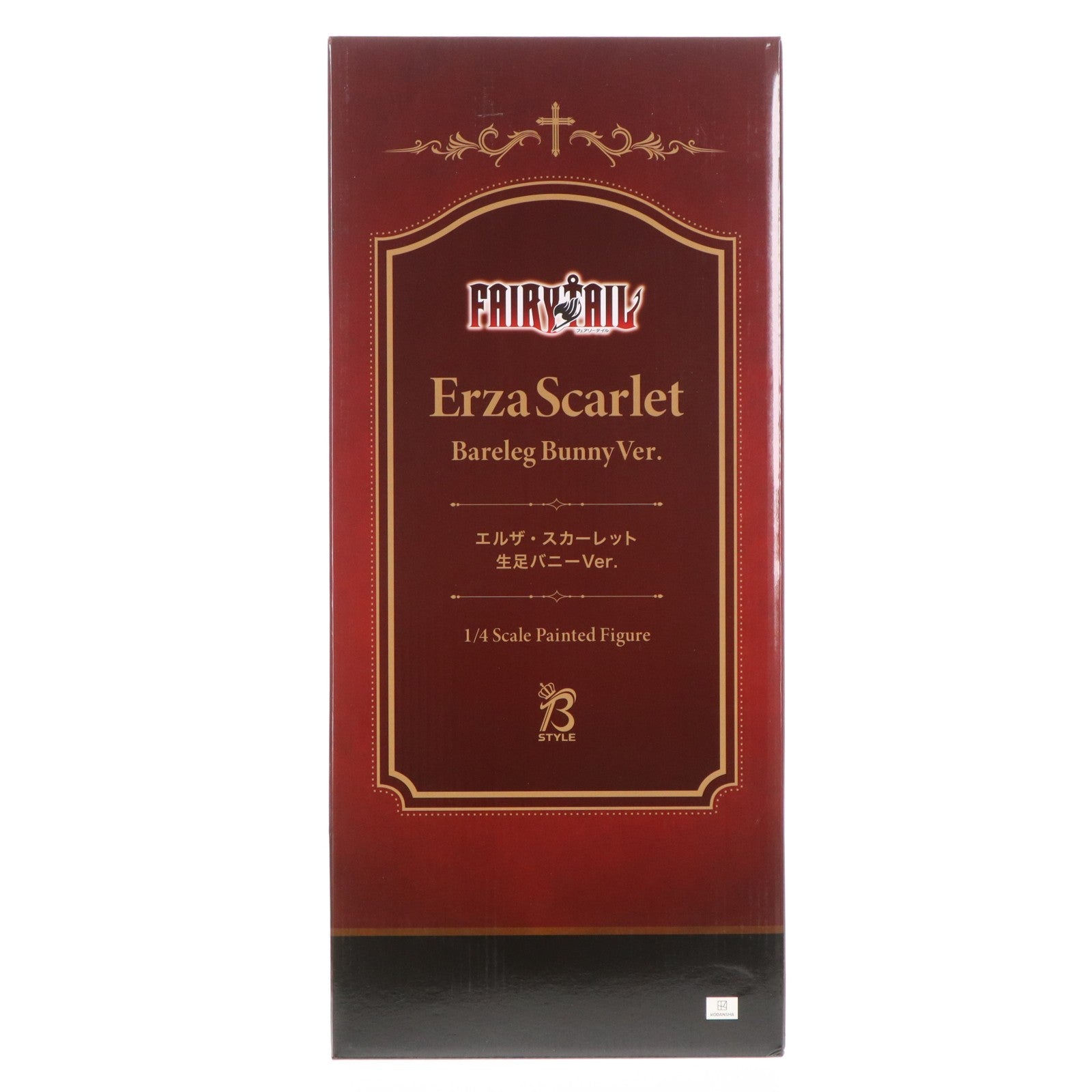 【中古即納】[FIG] B-style エルザ・スカーレット 生足バニーVer. FAIRY TAIL(フェアリーテイル) 1/4 完成品 フィギュア GOODSMILE ONLINE SHOP&Amazon&あみあみ限定 FREEing(フリーイング)(20230120)