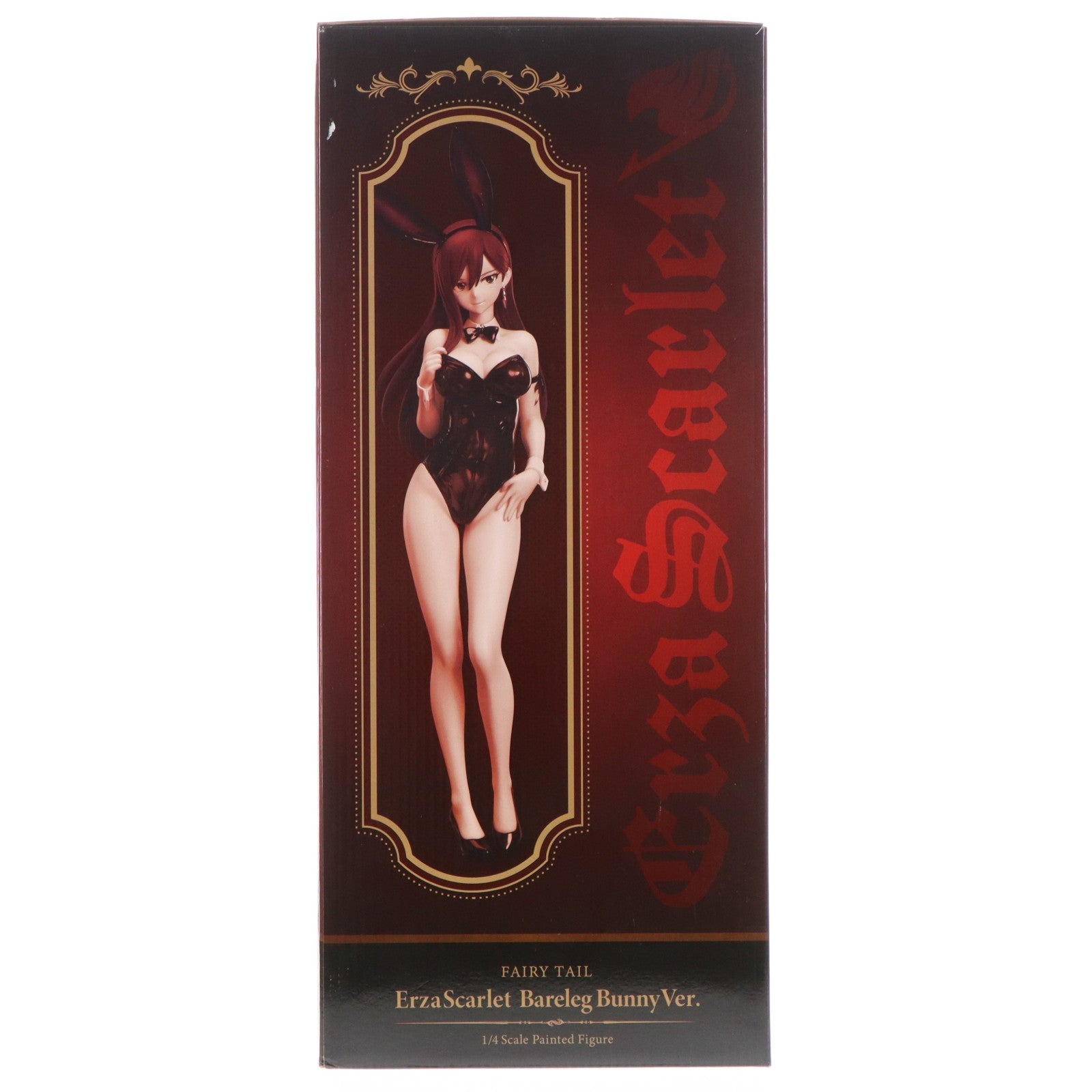 【中古即納】[FIG] B-style エルザ・スカーレット 生足バニーVer. FAIRY TAIL(フェアリーテイル) 1/4 完成品 フィギュア GOODSMILE ONLINE SHOP&Amazon&あみあみ限定 FREEing(フリーイング)(20230120)