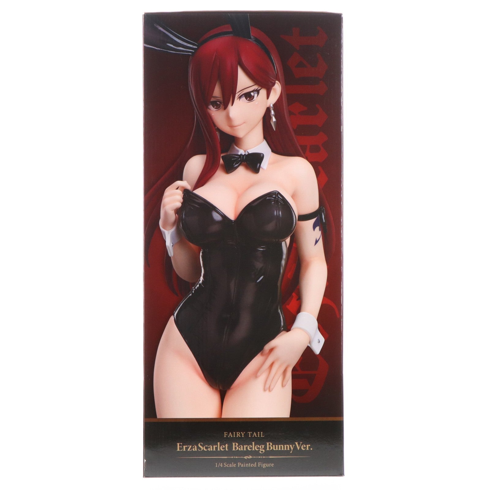 【中古即納】[FIG] B-style エルザ・スカーレット 生足バニーVer. FAIRY TAIL(フェアリーテイル) 1/4 完成品 フィギュア GOODSMILE ONLINE SHOP&Amazon&あみあみ限定 FREEing(フリーイング)(20230120)