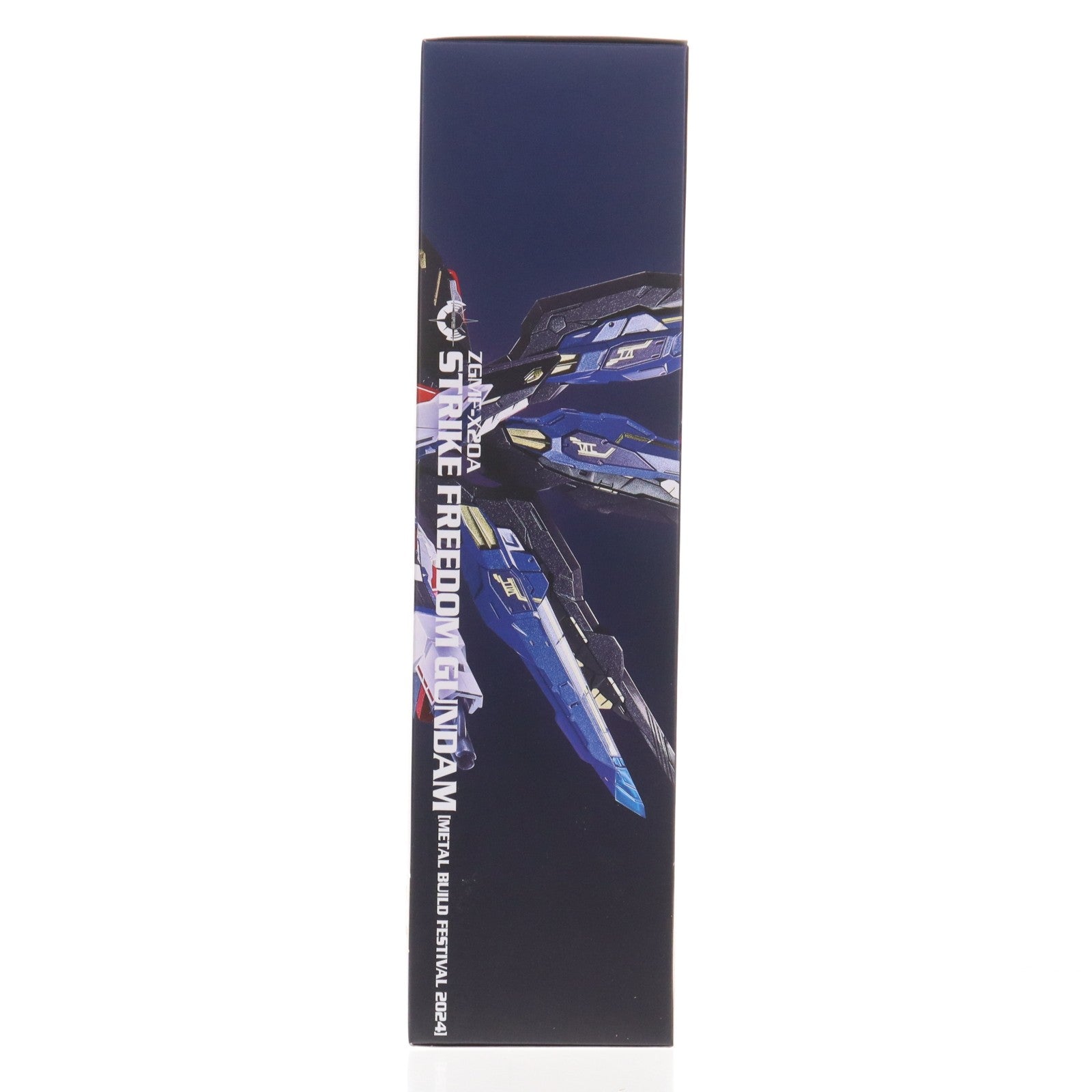 【中古即納】[FIG] TAMASHII NATIONS STORE限定 METAL BUILD ストライクフリーダムガンダム[METAL BUILD FESTIVAL 2024] 機動戦士ガンダムSEED DESTINY(シード デスティニー) 完成品 可動フィギュア バンダイスピリッツ(20240630)