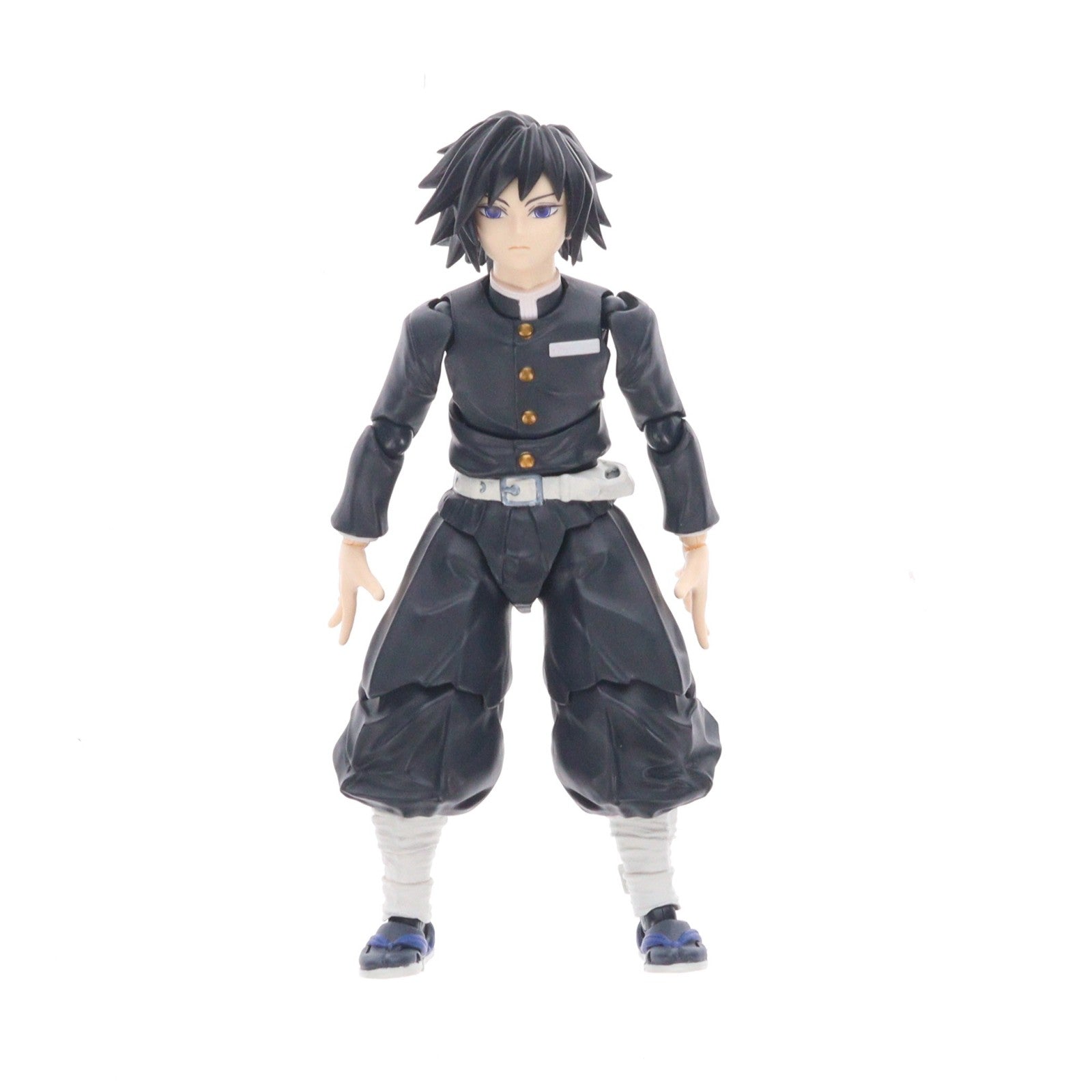 【中古即納】[FIG] ANIPLEX+限定 BUZZmod.(バズモッド) 冨岡義勇(とみおかぎゆう) 鬼滅の刃 1/12 完成品 可動フィギュア(MD20-0205001) アニプレックス(20220228)