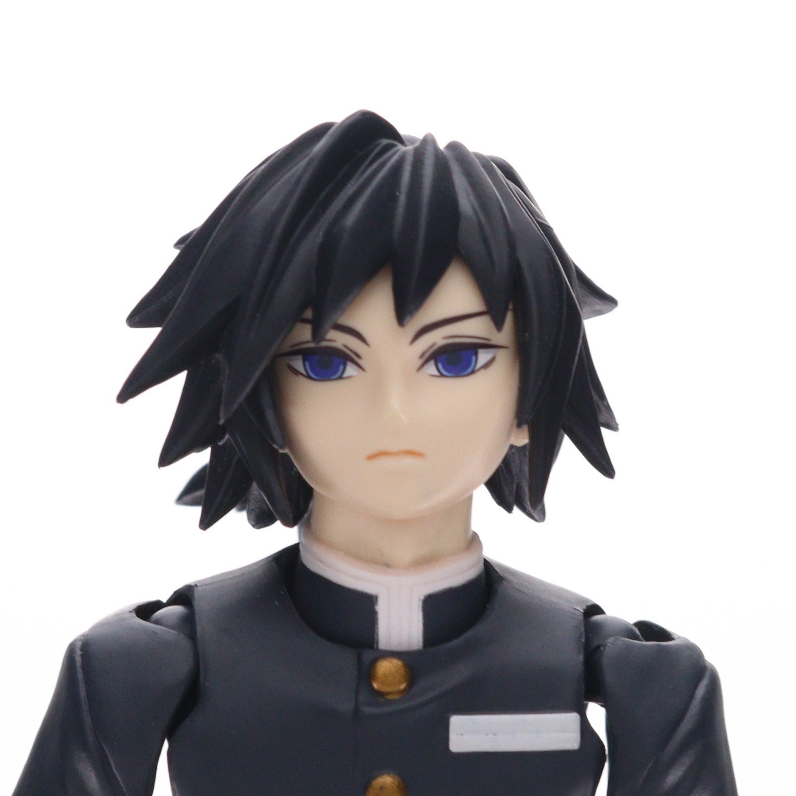 【中古即納】[FIG] ANIPLEX+限定 BUZZmod.(バズモッド) 冨岡義勇(とみおかぎゆう) 鬼滅の刃 1/12 完成品 可動フィギュア(MD20-0205001) アニプレックス(20220228)