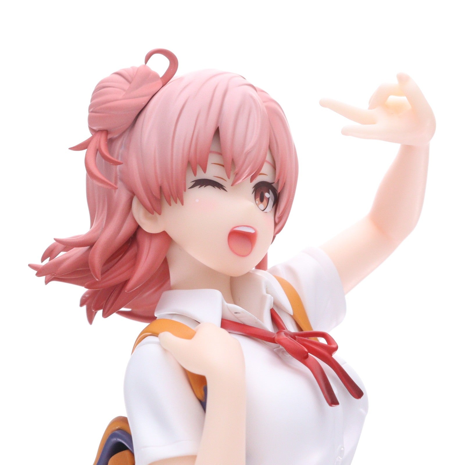 【中古即納】[FIG] あみあみ限定 由比ヶ浜結衣(ゆいがはまゆい) やはり俺の青春ラブコメはまちがっている。完 1/7 完成品 フィギュア あみあみ/AMAKUNI(アマクニ)(20240531)