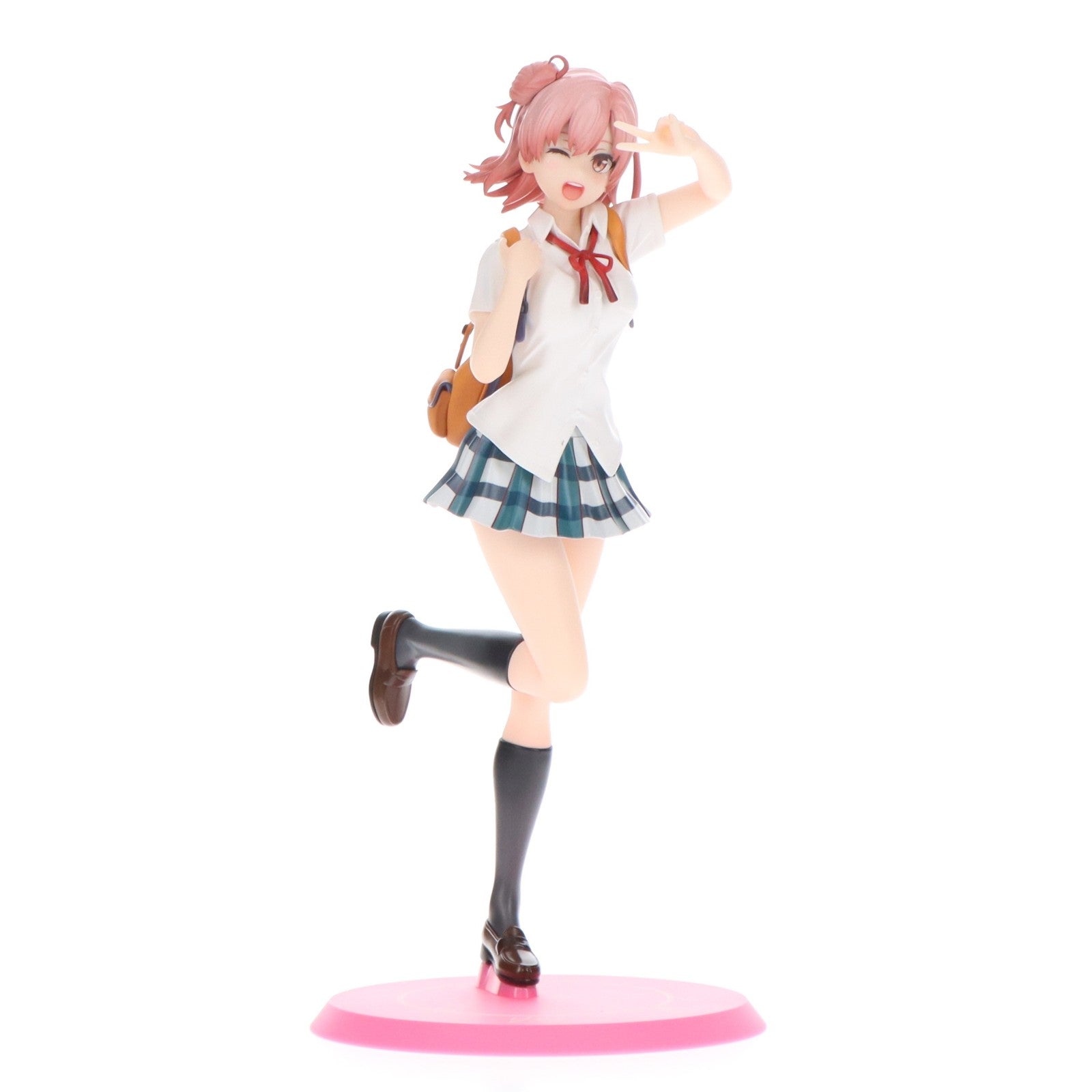 【中古即納】[FIG] あみあみ限定 由比ヶ浜結衣(ゆいがはまゆい) やはり俺の青春ラブコメはまちがっている。完 1/7 完成品 フィギュア あみあみ/AMAKUNI(アマクニ)(20240531)
