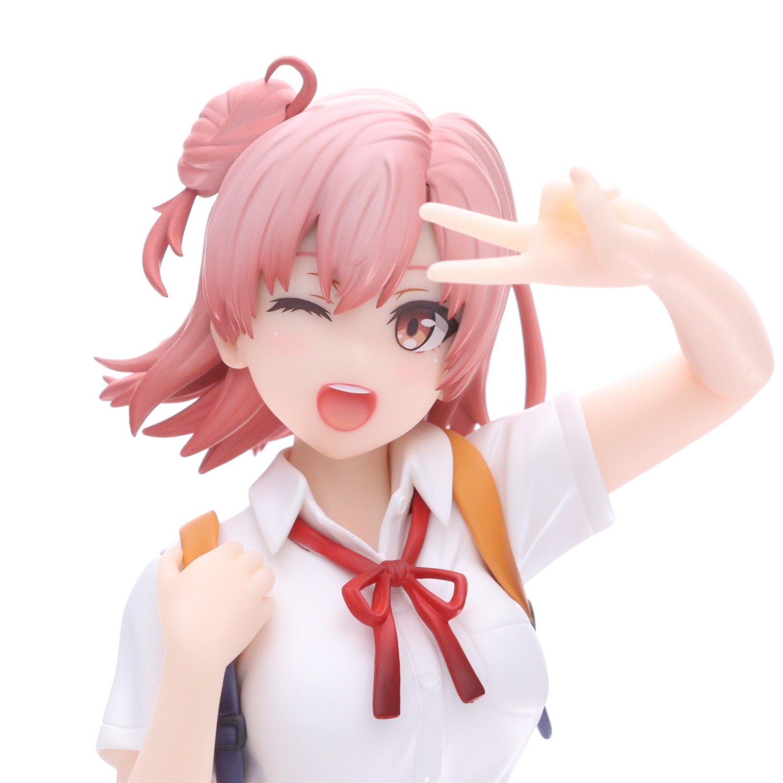 【中古即納】[FIG] あみあみ限定 由比ヶ浜結衣(ゆいがはまゆい) やはり俺の青春ラブコメはまちがっている。完 1/7 完成品 フィギュア あみあみ/AMAKUNI(アマクニ)(20240531)