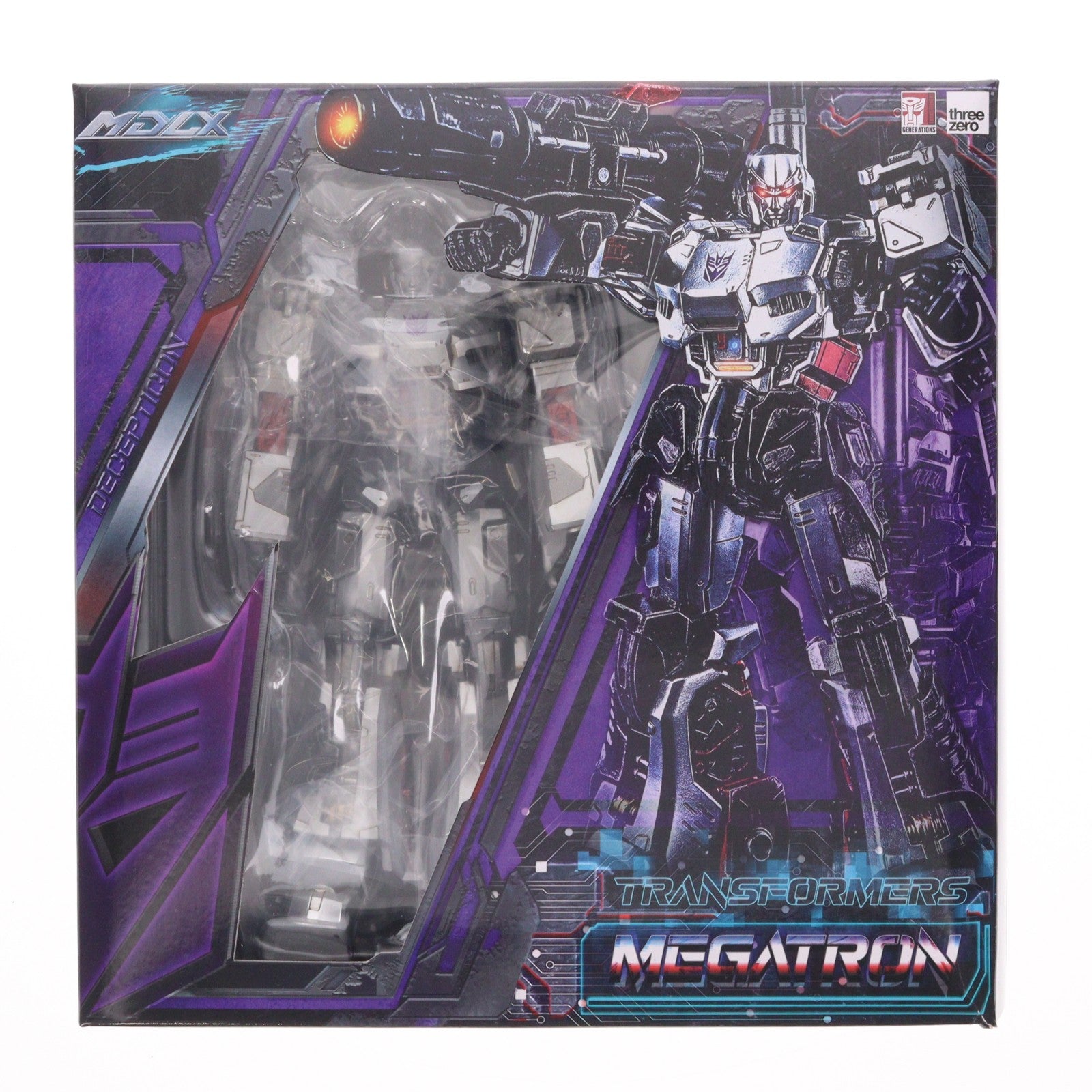 【中古即納】[FIG] MDLX メガトロン トランスフォーマー 完成品 可動フィギュア threezero(スリーゼロ)(2023/06/31)