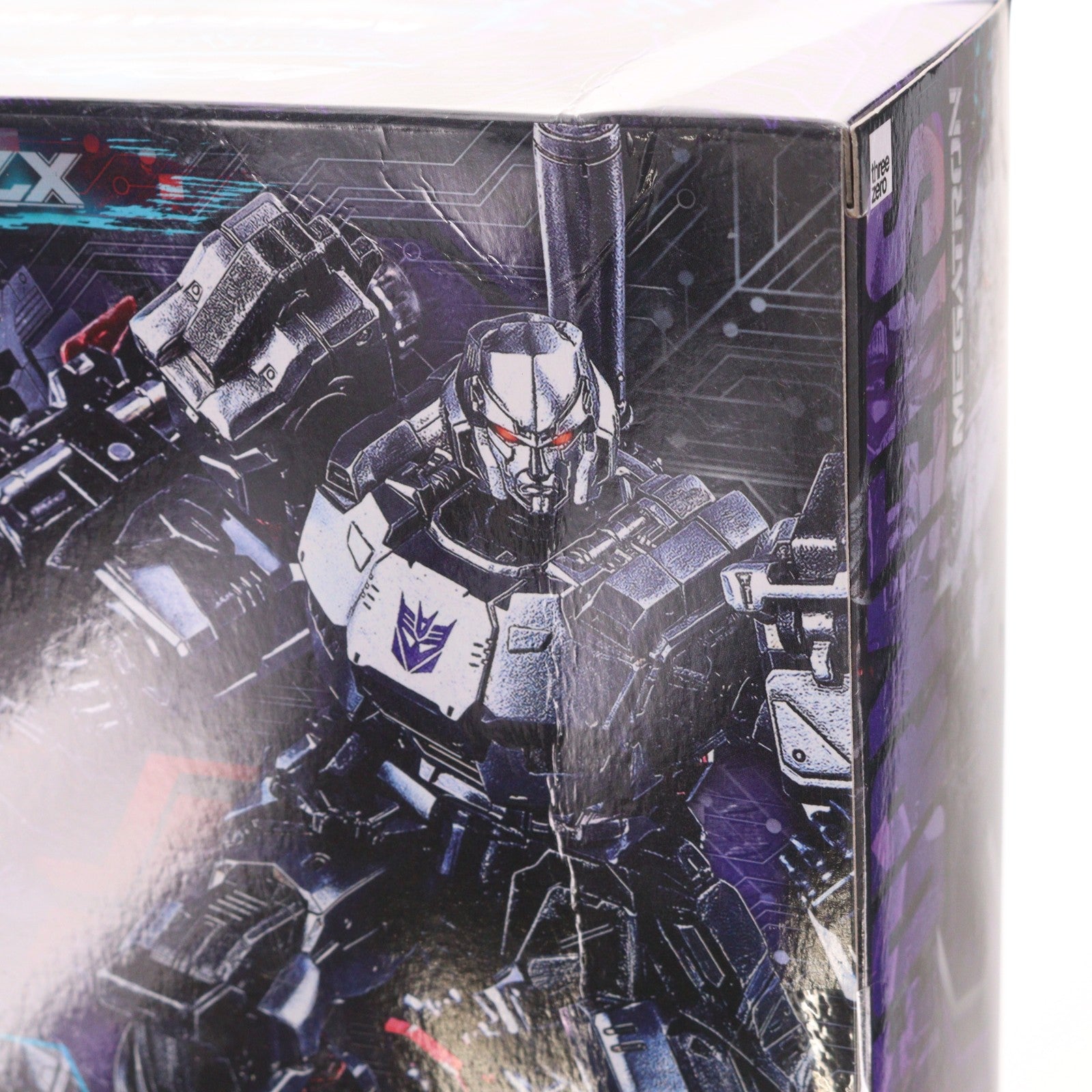 【中古即納】[FIG] MDLX メガトロン トランスフォーマー 完成品 可動フィギュア threezero(スリーゼロ)(2023/06/31)