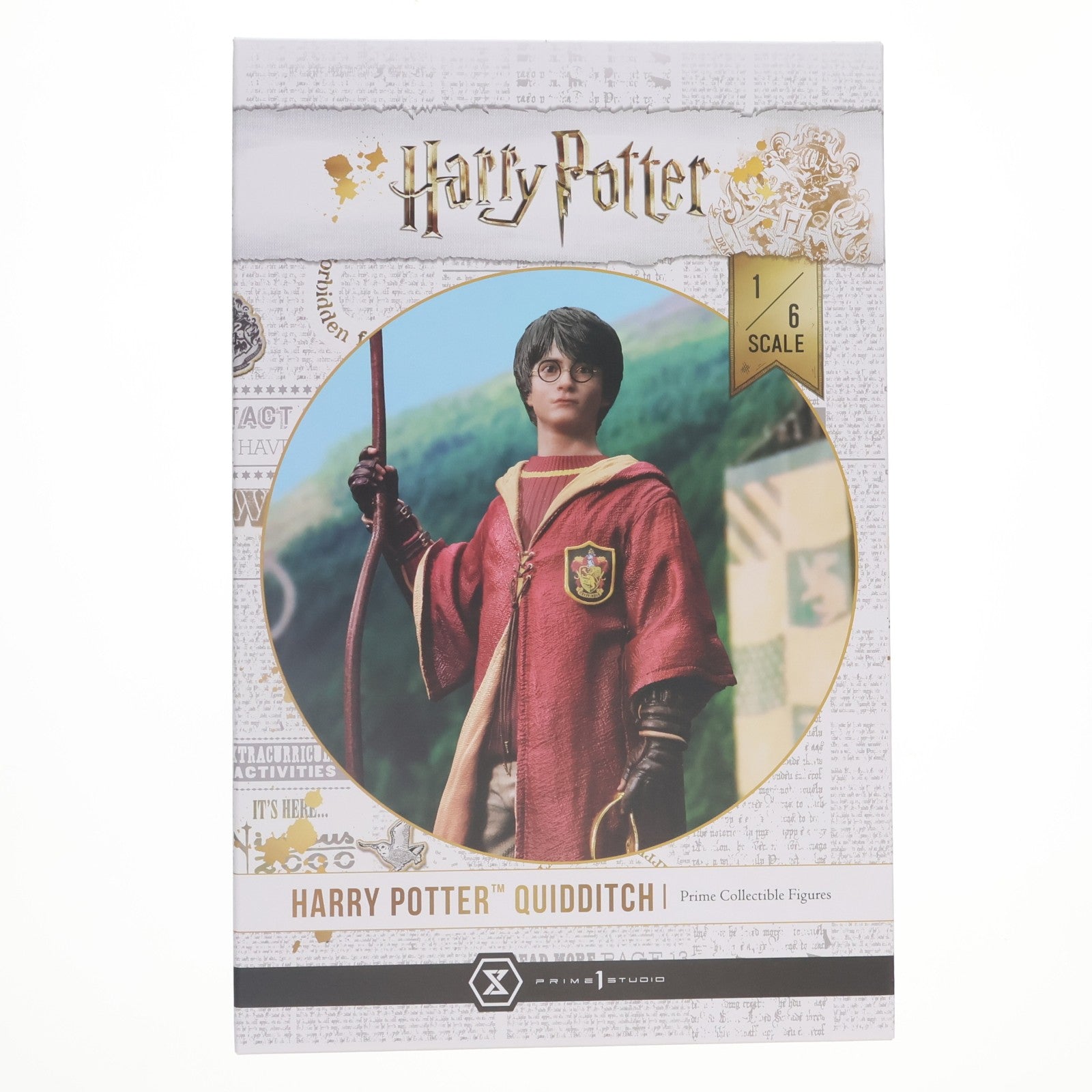 【中古即納】[FIG] プライムコレクタブルフィギュア ハリー・ポッター クィディッチ 1/6 完成品 フィギュア(PCFHP-01) プライム1スタジオ(20250525)