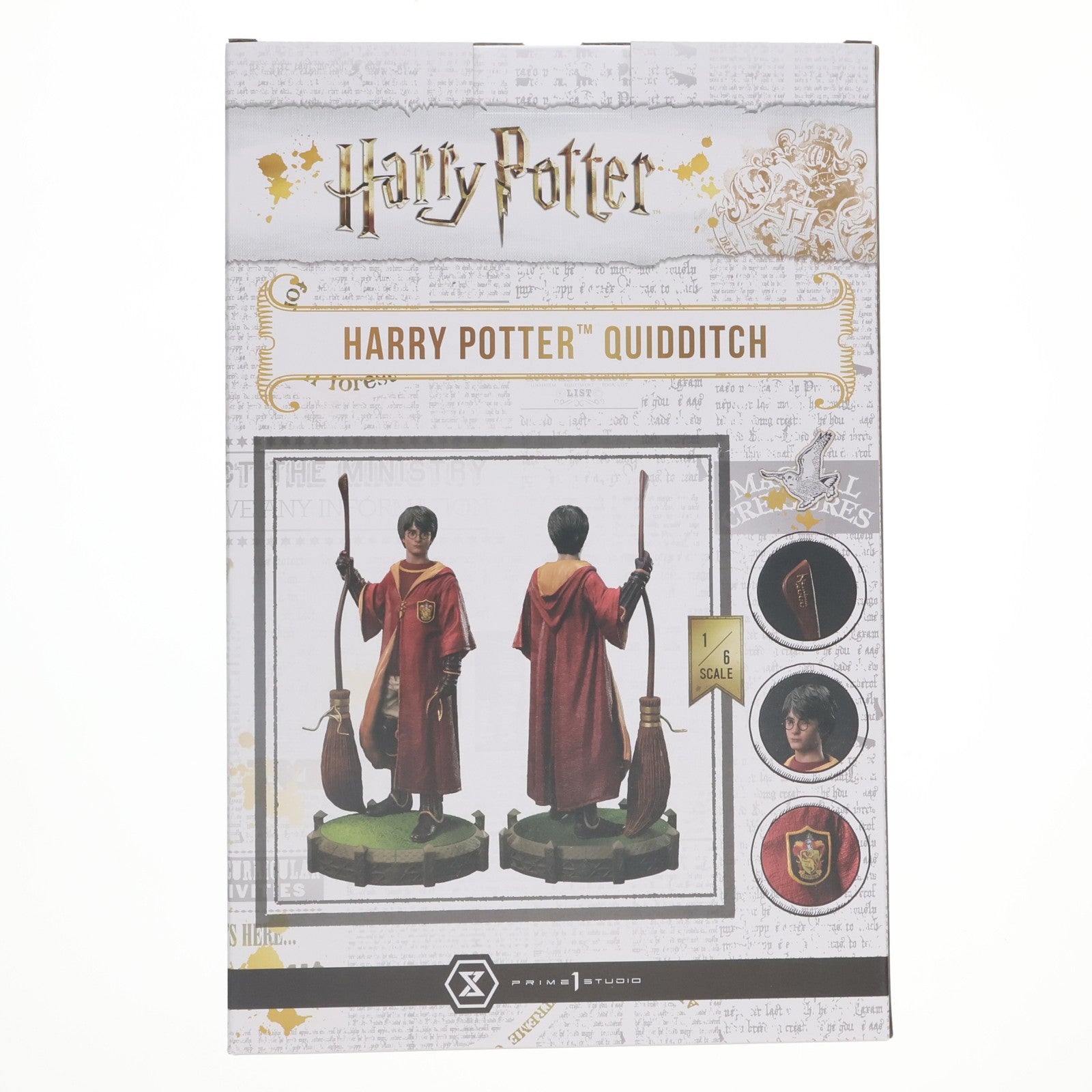 【中古即納】[FIG] プライムコレクタブルフィギュア ハリー・ポッター クィディッチ 1/6 完成品 フィギュア(PCFHP-01) プライム1スタジオ(20250525)