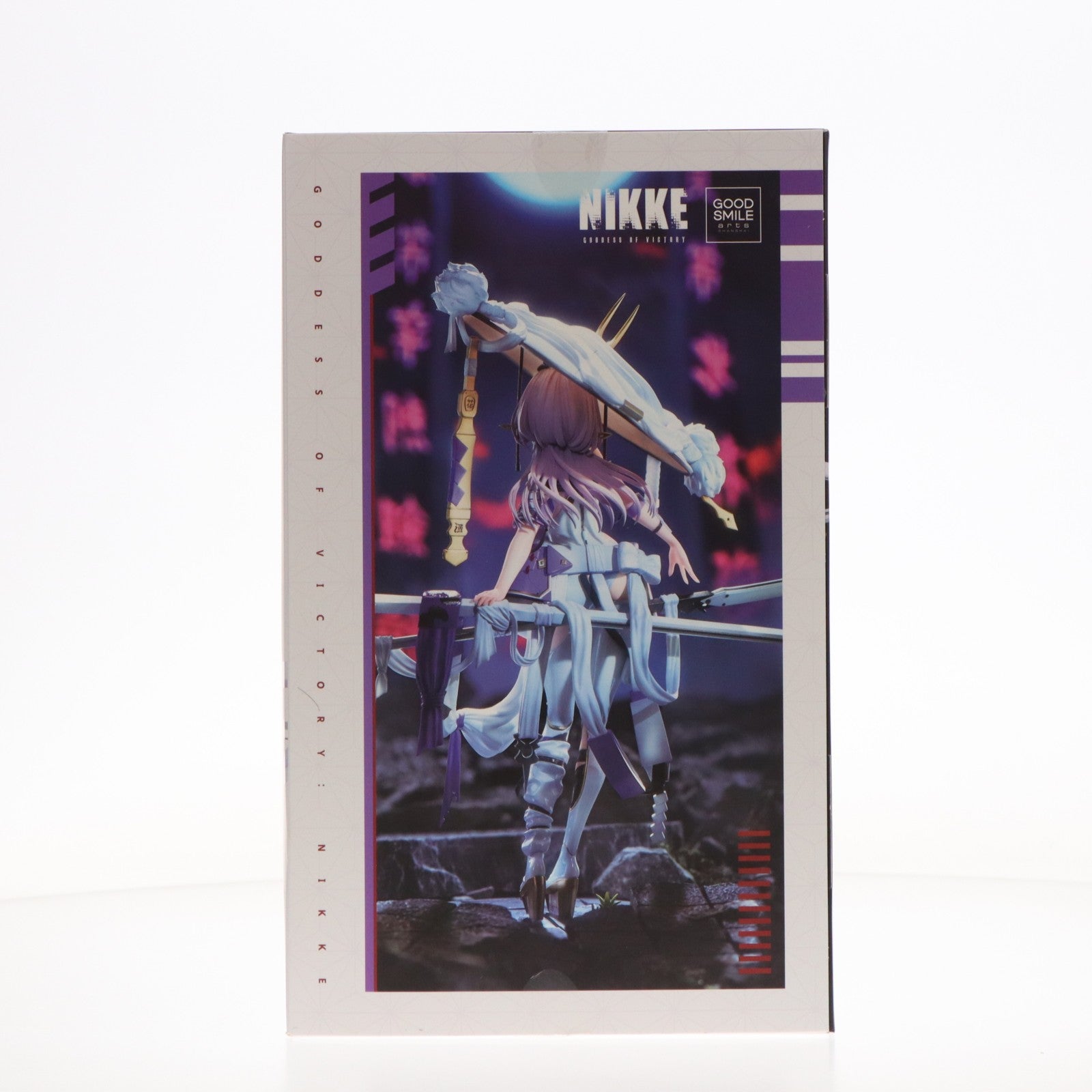 【中古即納】[FIG] 紅蓮(ぐれん) 勝利の女神:NIKKE(ニケ) 1/7 完成品 フィギュア グッドスマイルアーツ上海(20250619)