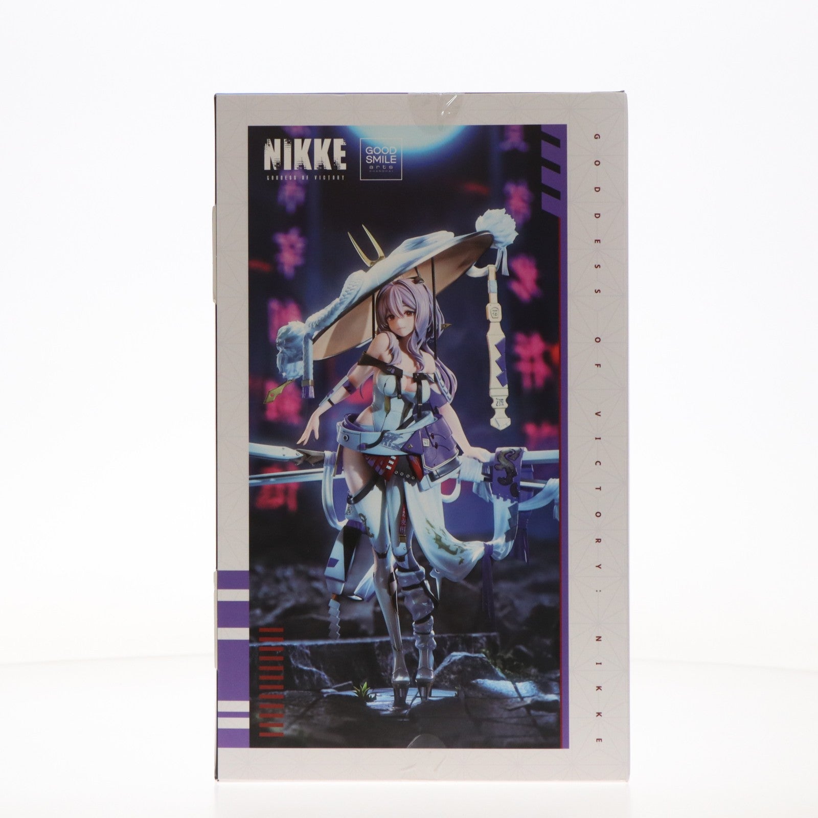 【中古即納】[FIG] 紅蓮(ぐれん) 勝利の女神:NIKKE(ニケ) 1/7 完成品 フィギュア グッドスマイルアーツ上海(20250619)