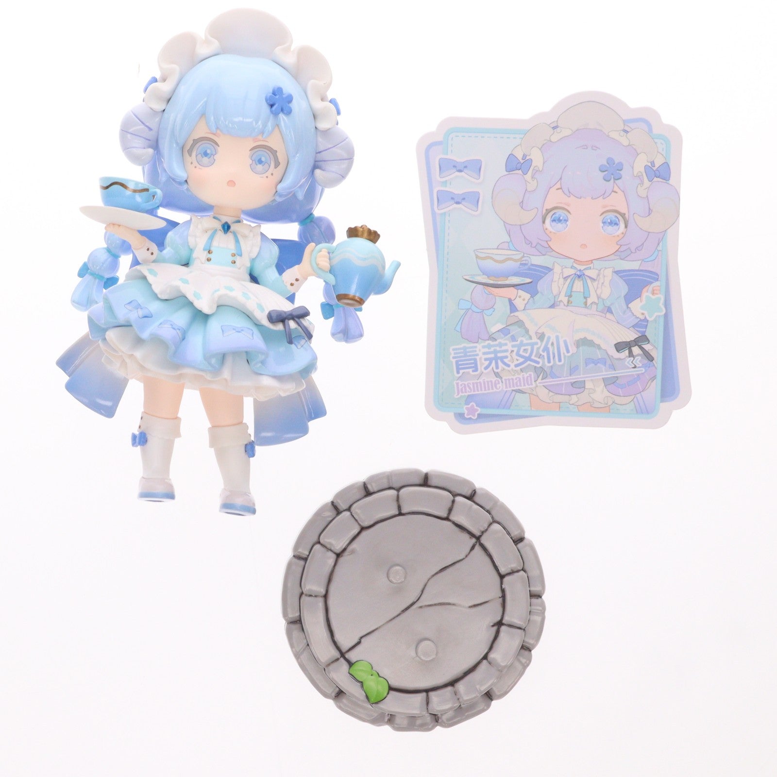 【中古即納】[FIG] (単品) ジャスミンのメイド KOKOYA 風と森の伝説シリーズ トレーディングフィギュア TOY CLUB(トイクラブ)(20250123)