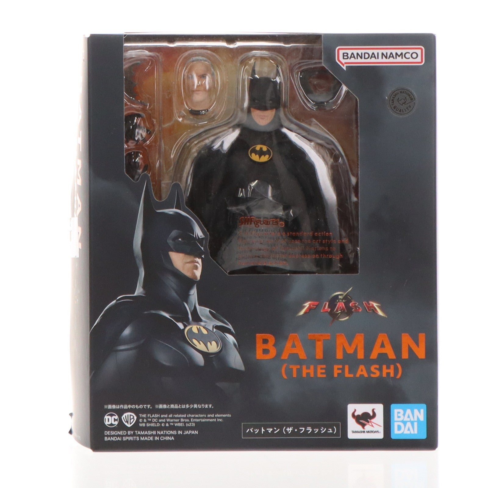【中古即納】[FIG] S.H.Figuarts(フィギュアーツ) バットマン(ザ・フラッシュ) 完成品 可動フィギュア バンダイスピリッツ(20231123)