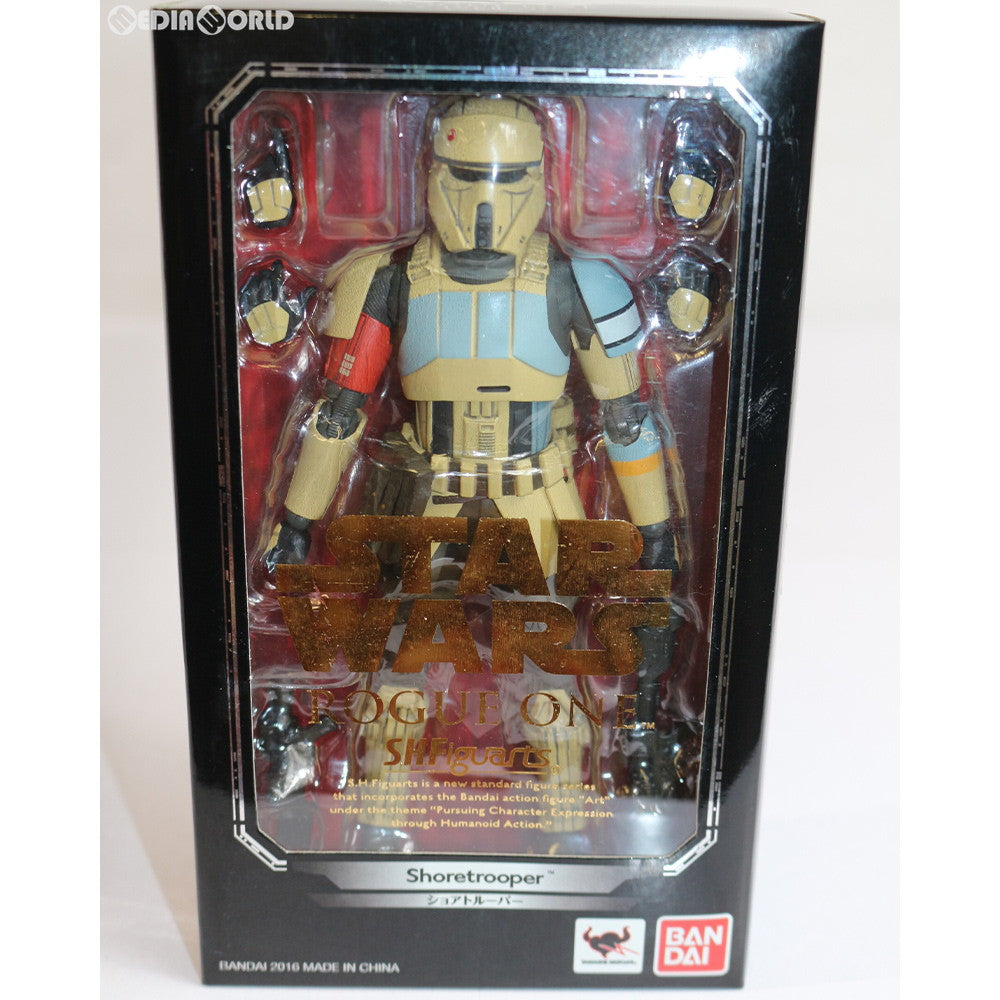【中古即納】[FIG] S.H.Figuarts(フィギュアーツ) ショアトルーパー ローグ・ワン/スター・ウォーズ・ストーリー 完成品 可動フィギュア バンダイ(20161216)