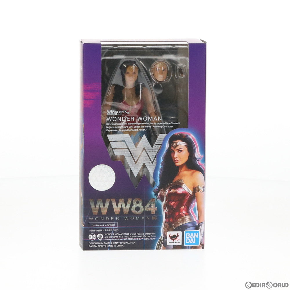 【中古即納】[FIG] S.H.Figuarts(フィギュアーツ) ワンダーウーマン(WW84) ワンダーウーマン1984 完成品 可動フィギュア バンダイスピリッツ(20200829)