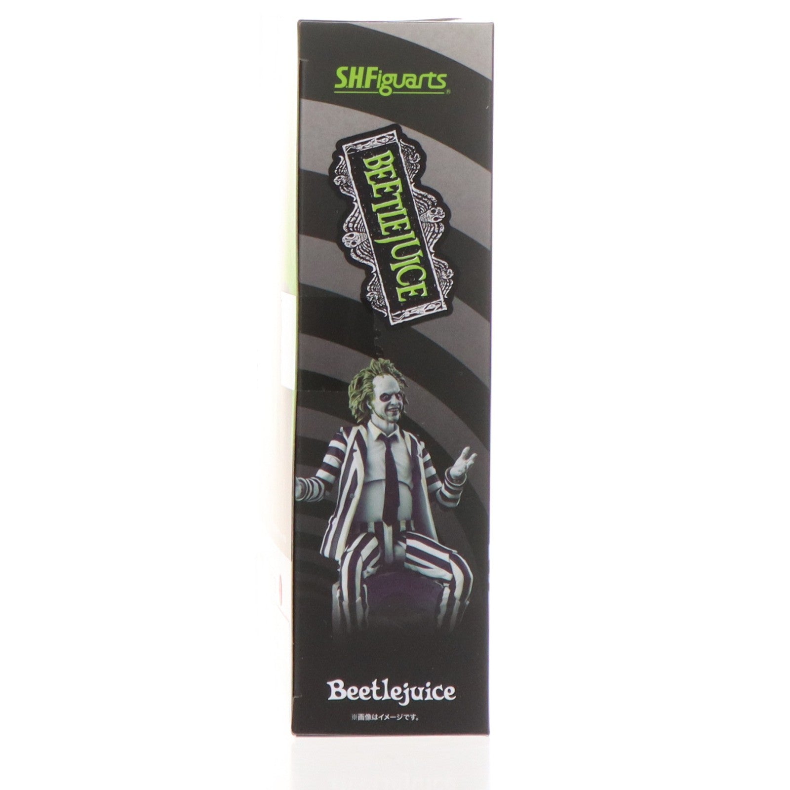 【中古即納】[FIG] 魂ウェブ商店限定 S.H.Figuarts(フィギュアーツ) ビートルジュース(ビートルジュース) 完成品 可動フィギュア バンダイスピリッツ(20250523)