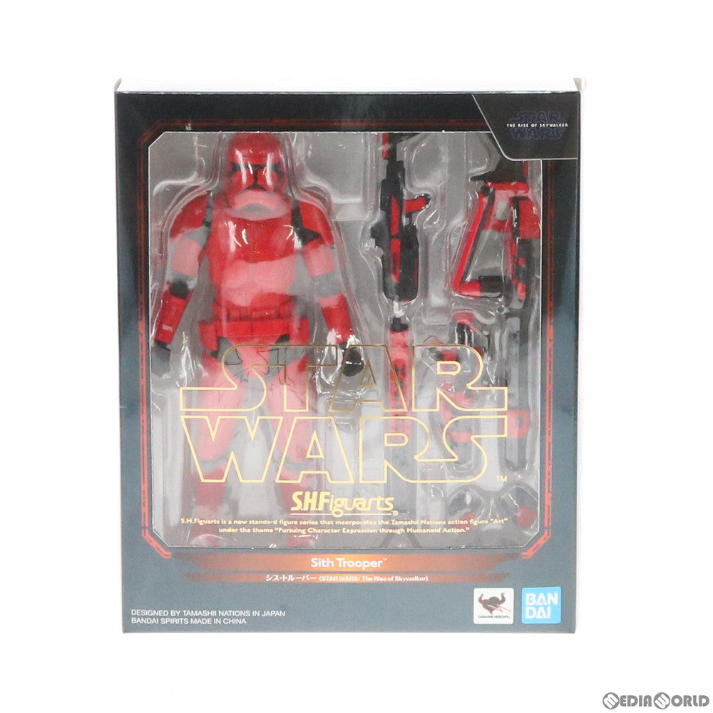 【中古即納】[FIG] S.H.Figuarts(フィギュアーツ) シス・トルーパー(STAR WARS: The Rise of Skywalker) スター・ウォーズ/スカイウォーカーの夜明け 完成品 可動フィギュア バンダイスピリッツ(20191130)