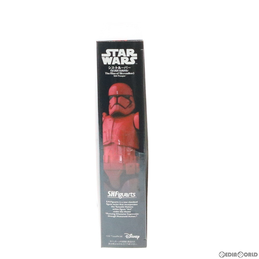 【中古即納】[FIG] S.H.Figuarts(フィギュアーツ) シス・トルーパー(STAR WARS: The Rise of Skywalker) スター・ウォーズ/スカイウォーカーの夜明け 完成品 可動フィギュア バンダイスピリッツ(20191130)