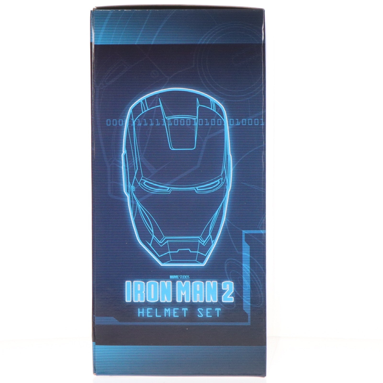 【中古即納】[FIG] サンディエゴ コミコン(SDCC2011)限定 アイアンマン and ウォーマシン ヘルメット 3PK アイアンマン2 1/3 レプリカ 完成品 フィギュア サイドショウ(20111231)