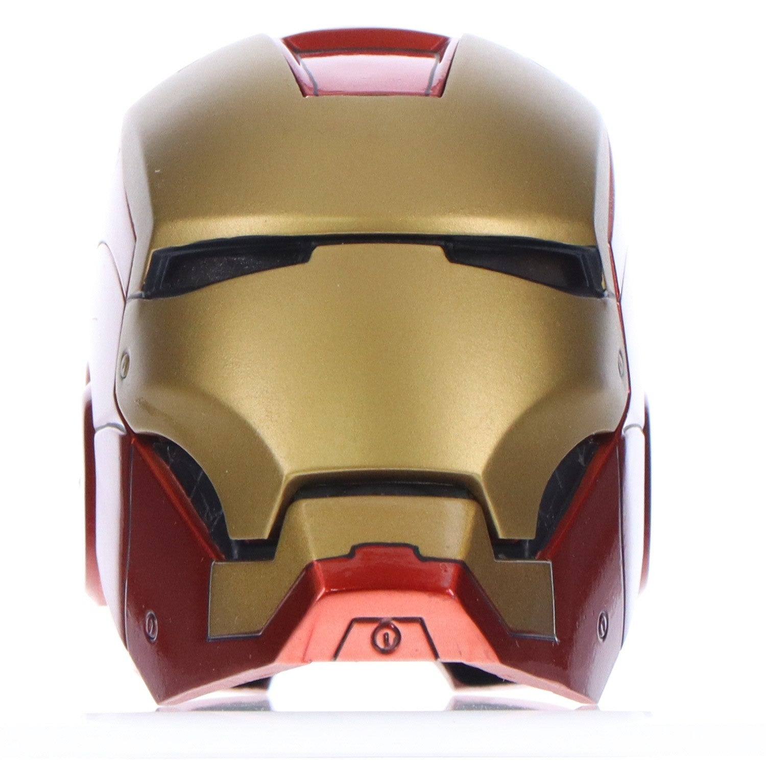 【中古即納】[FIG] サンディエゴ コミコン(SDCC2011)限定 アイアンマン and ウォーマシン ヘルメット 3PK アイアンマン2 1/3 レプリカ 完成品 フィギュア サイドショウ(20111231)