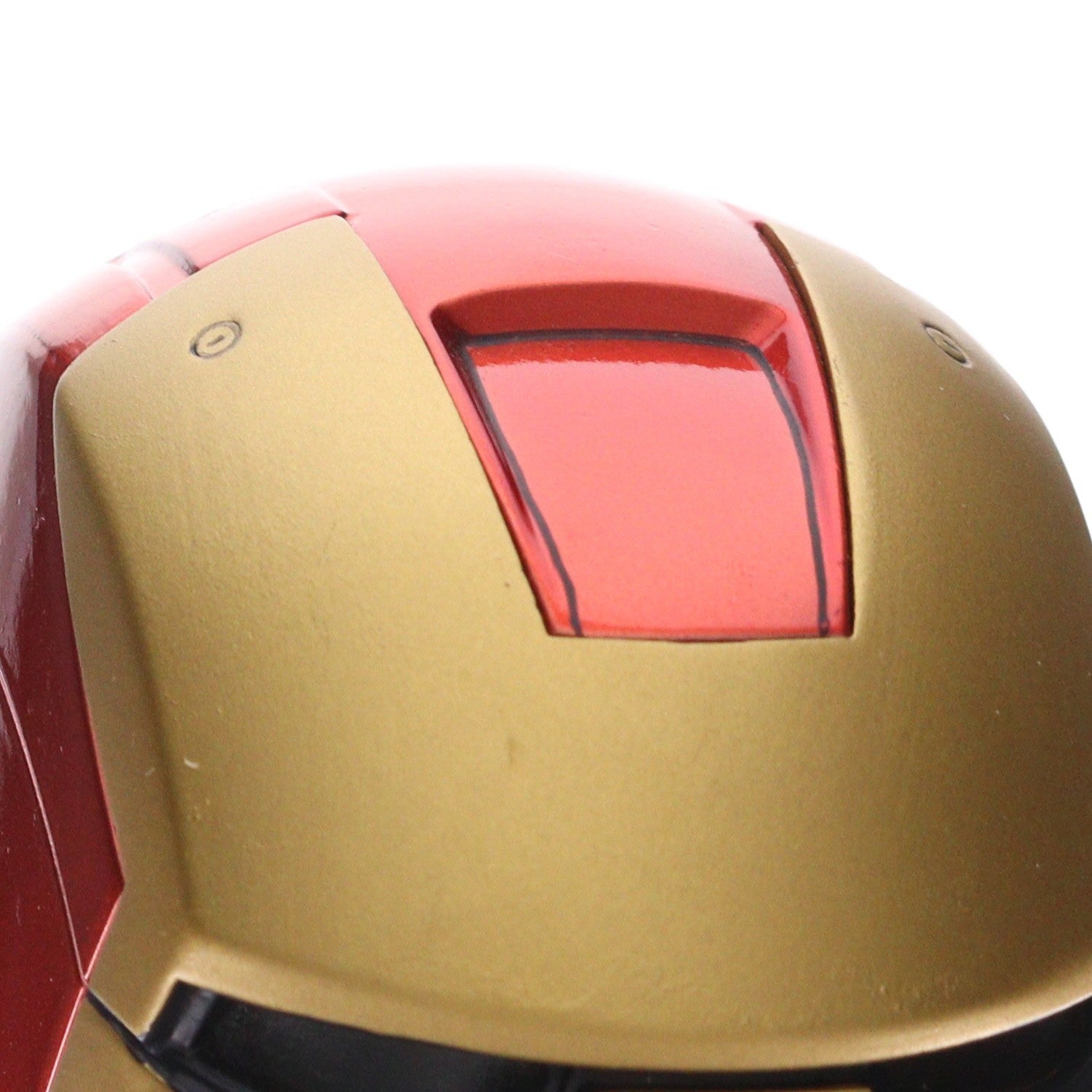 【中古即納】[FIG] サンディエゴ コミコン(SDCC2011)限定 アイアンマン and ウォーマシン ヘルメット 3PK アイアンマン2 1/3 レプリカ 完成品 フィギュア サイドショウ(20111231)