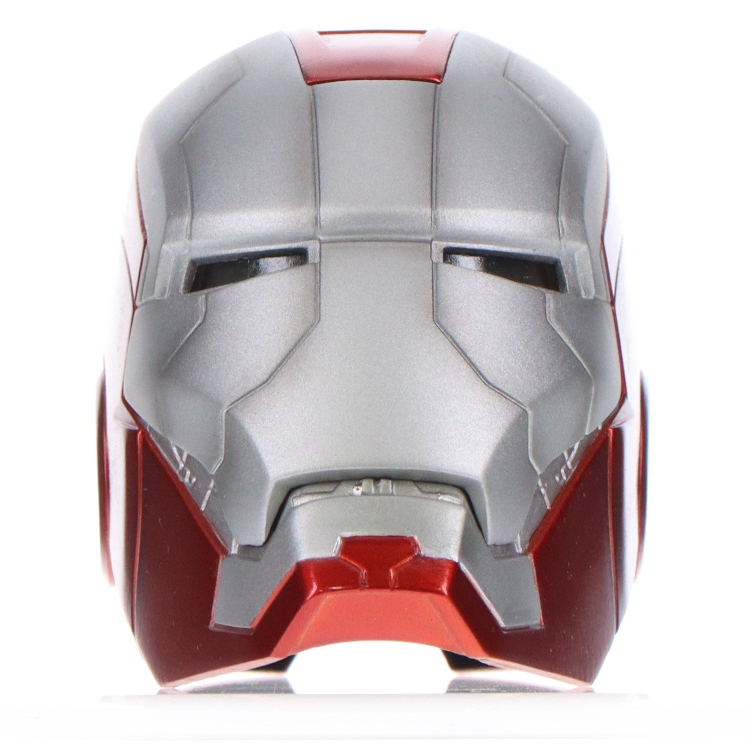 【中古即納】[FIG] サンディエゴ コミコン(SDCC2011)限定 アイアンマン and ウォーマシン ヘルメット 3PK アイアンマン2 1/3 レプリカ 完成品 フィギュア サイドショウ(20111231)