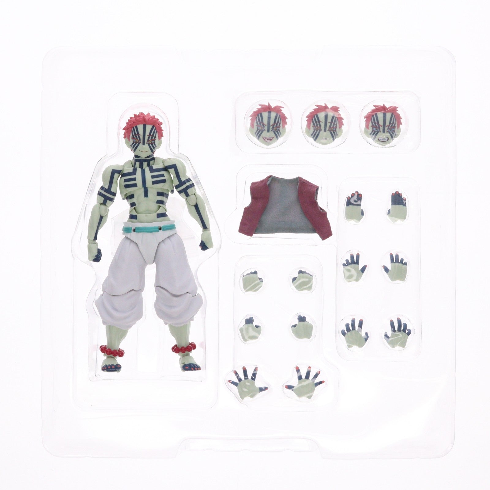 【中古即納】[FIG] ANIPLEX+限定 BUZZmod.(バズモッド) 猗窩座(あかざ) 鬼滅の刃 完成品 フィギュア アニプレックス(20220731)